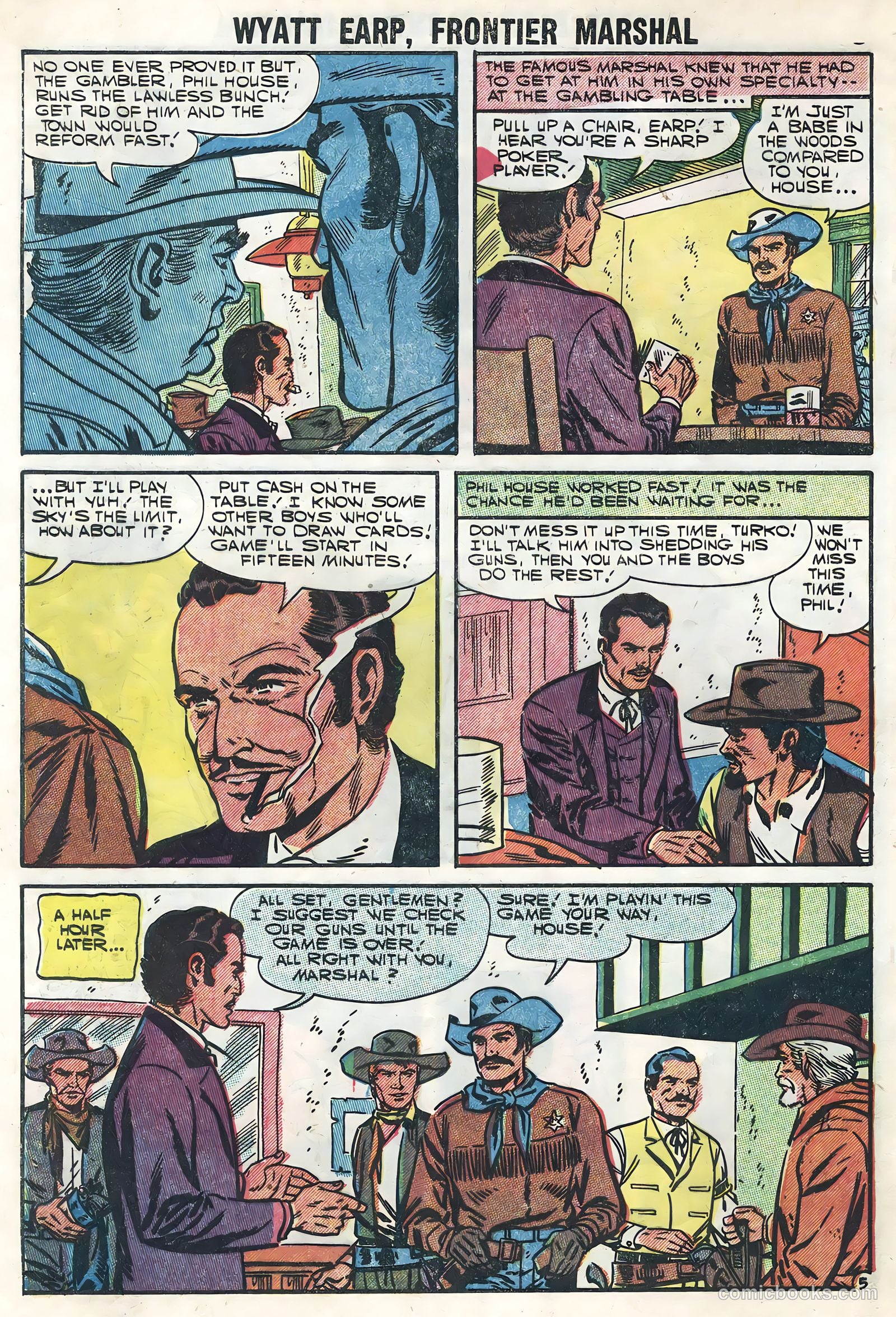 Wyatt Earp #16 — page 8 of 36