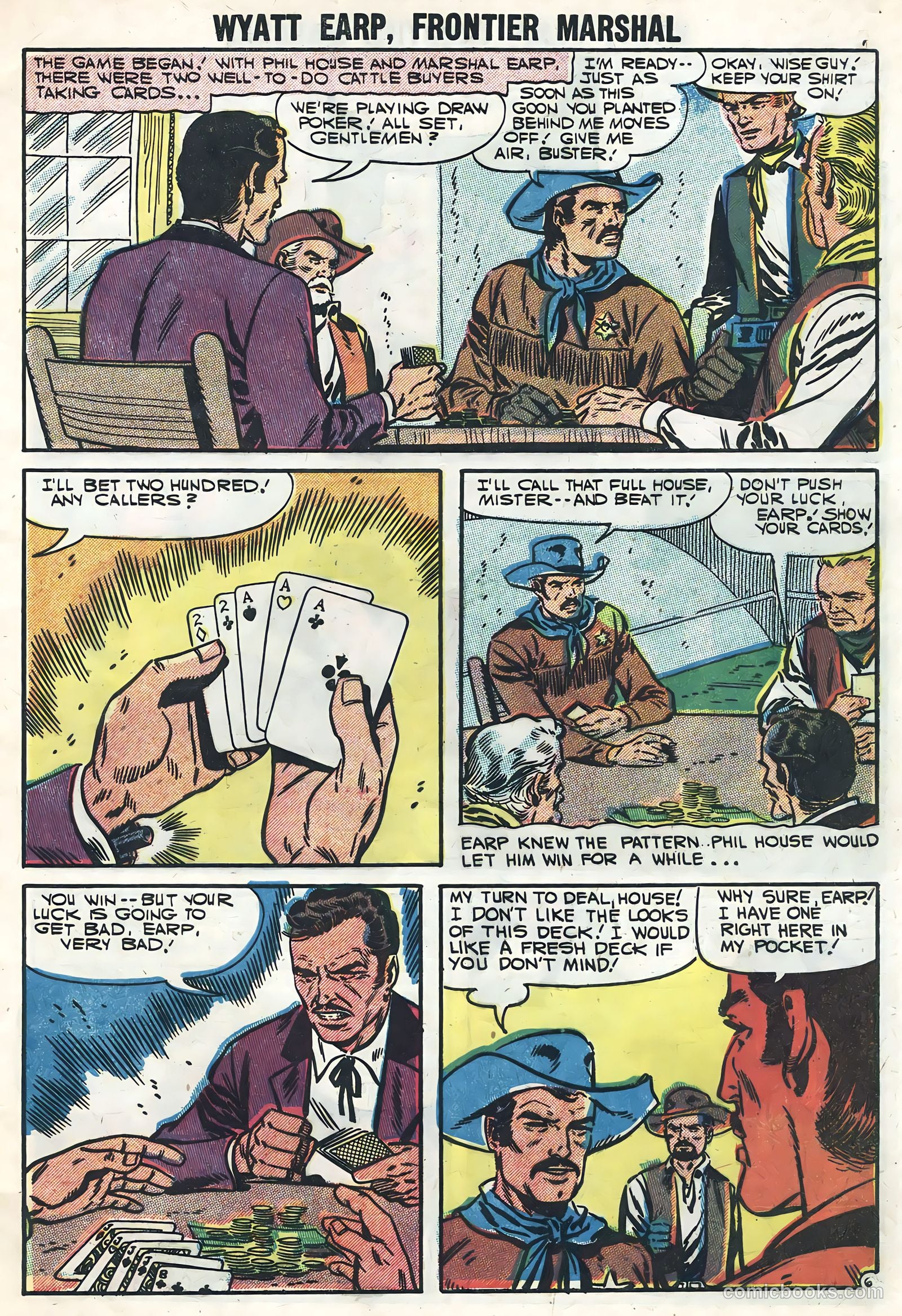 Wyatt Earp #16 — page 9 of 36