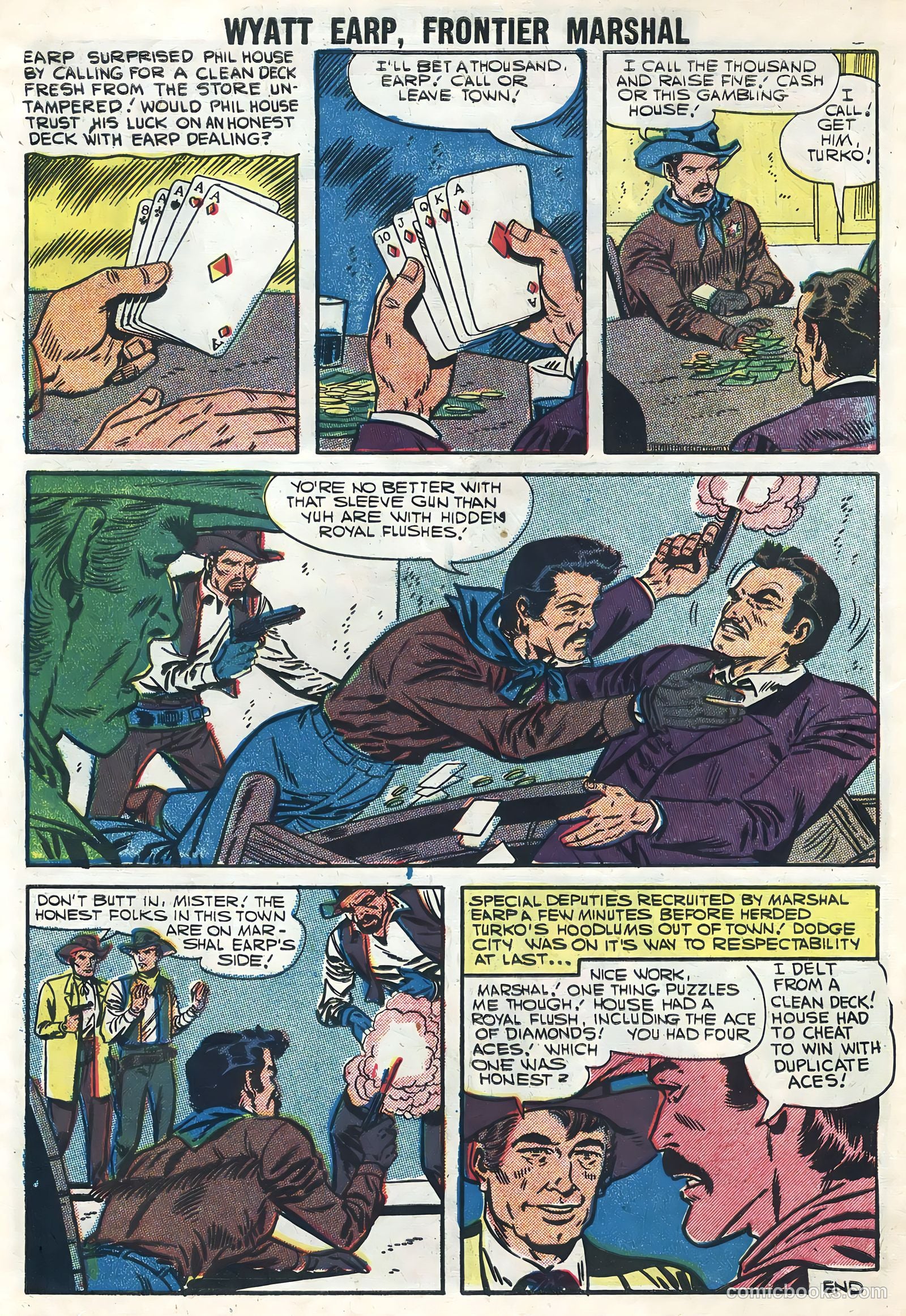 Wyatt Earp #16 — page 10 of 36
