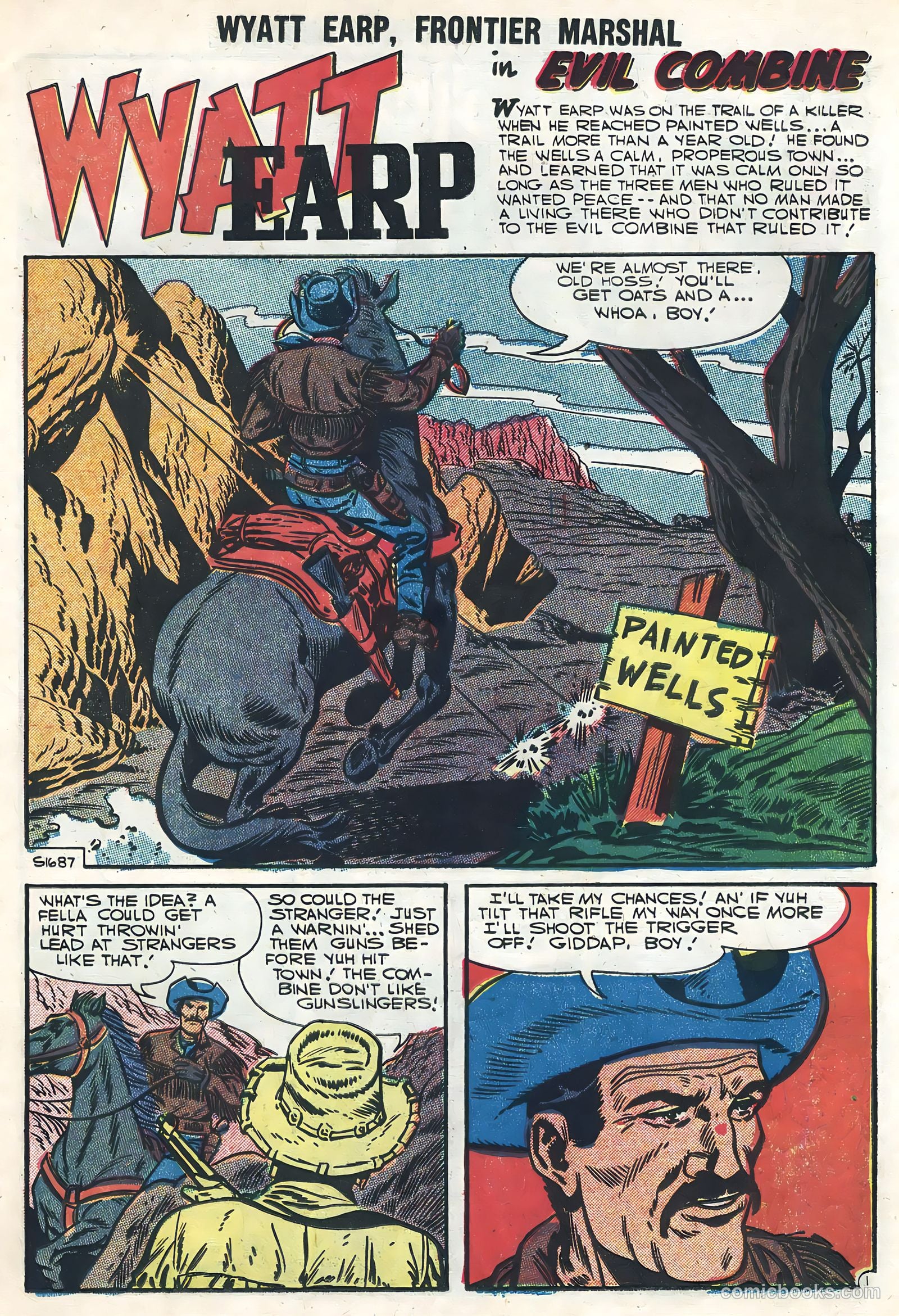 Wyatt Earp #16 — page 11 of 36