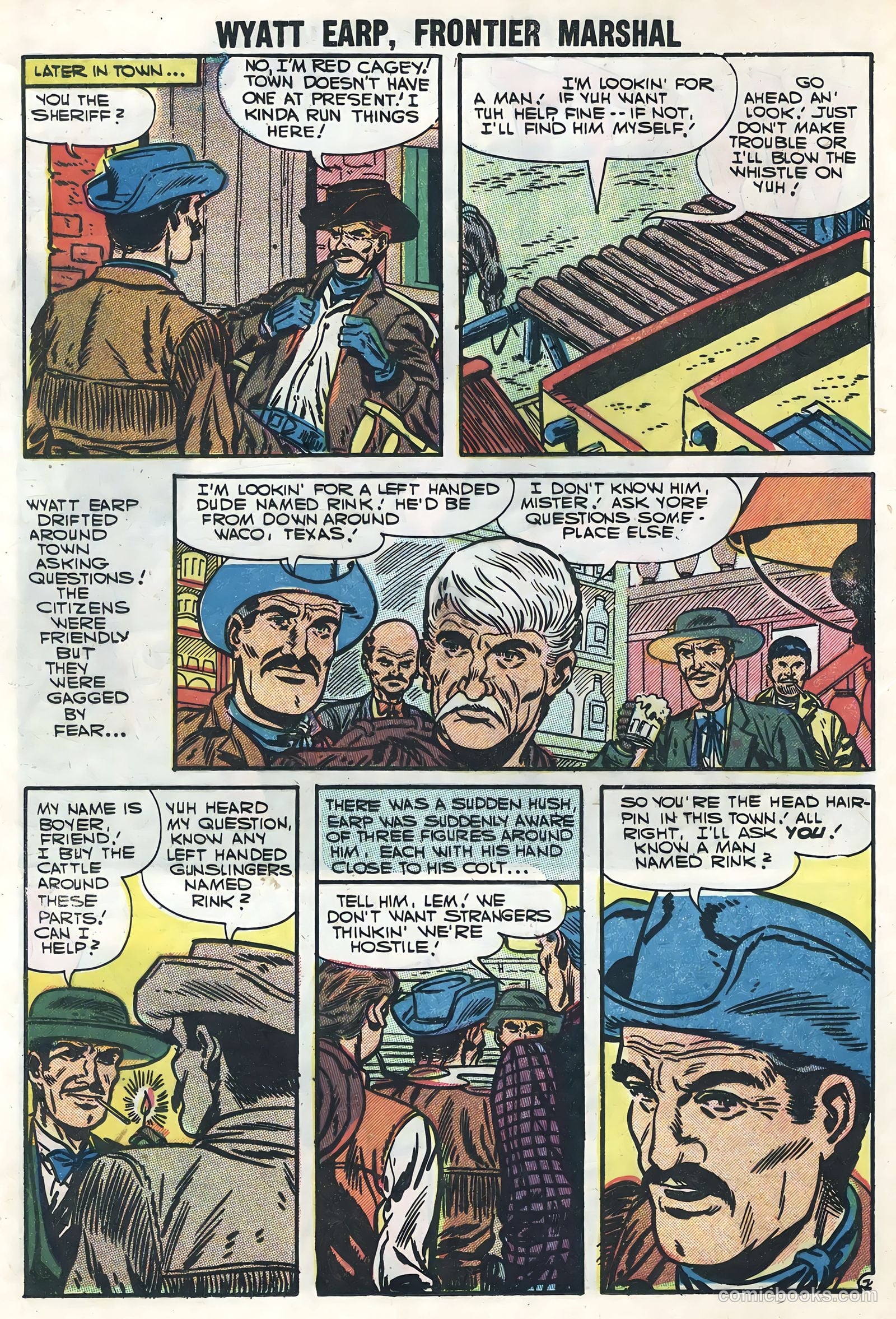 Wyatt Earp #16 — page 12 of 36
