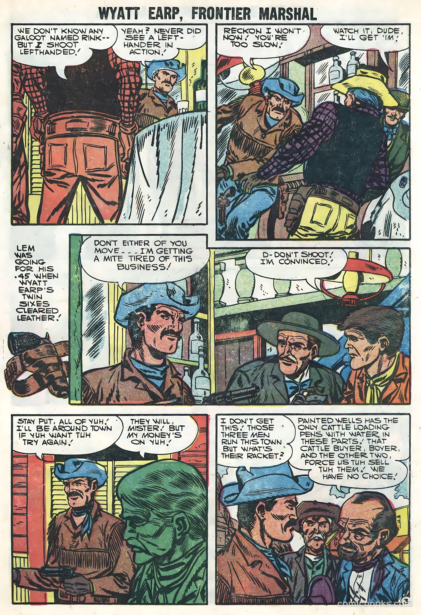 Wyatt Earp #16 — page 13 of 36