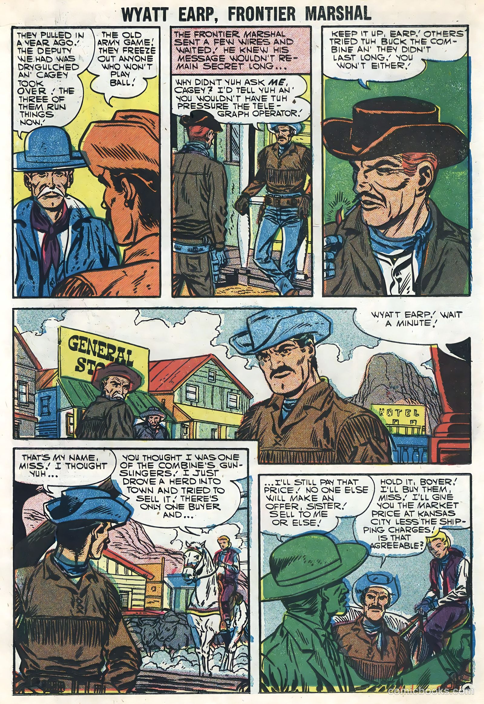 Wyatt Earp #16 — page 14 of 36