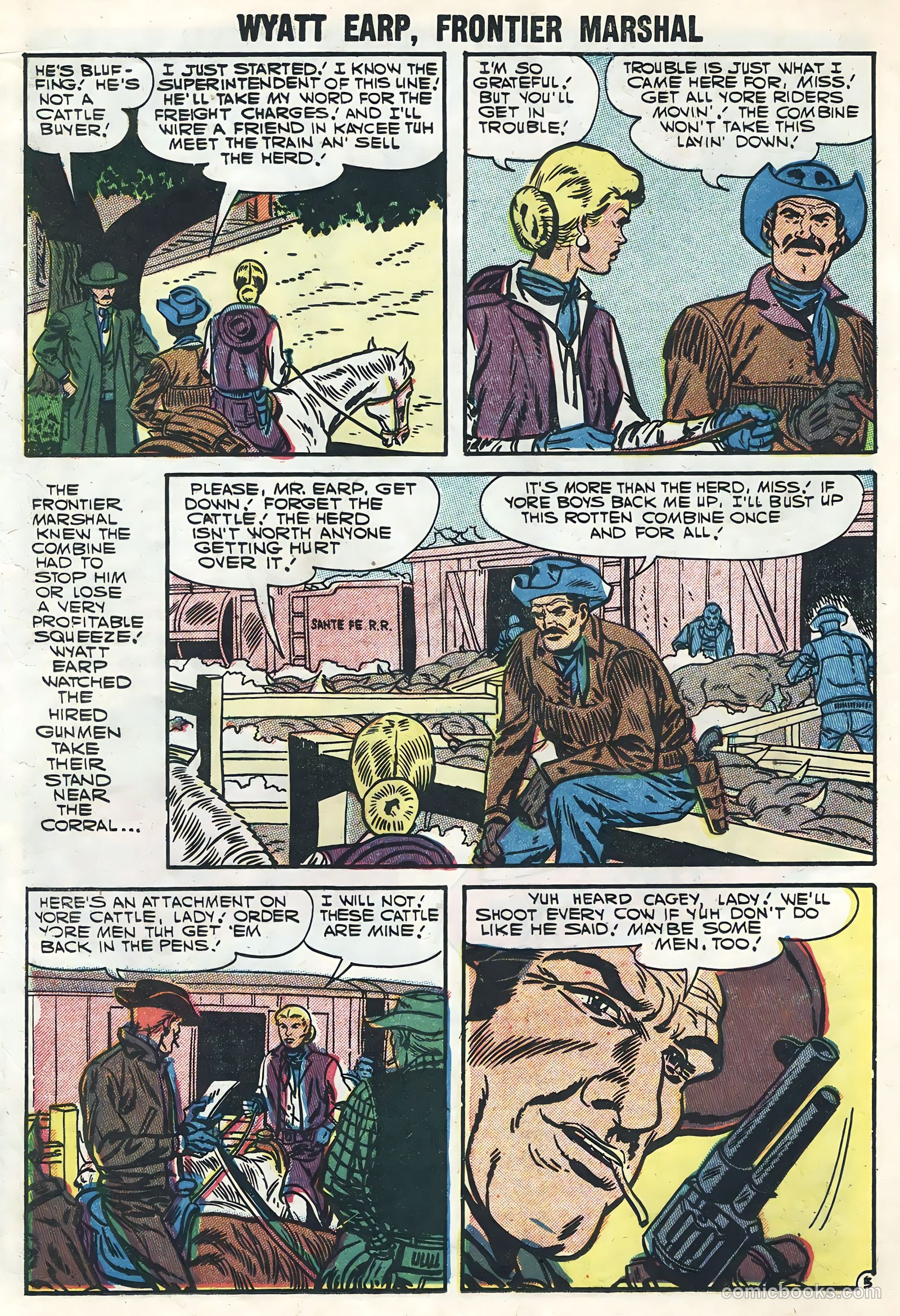 Wyatt Earp #16 — page 16 of 36