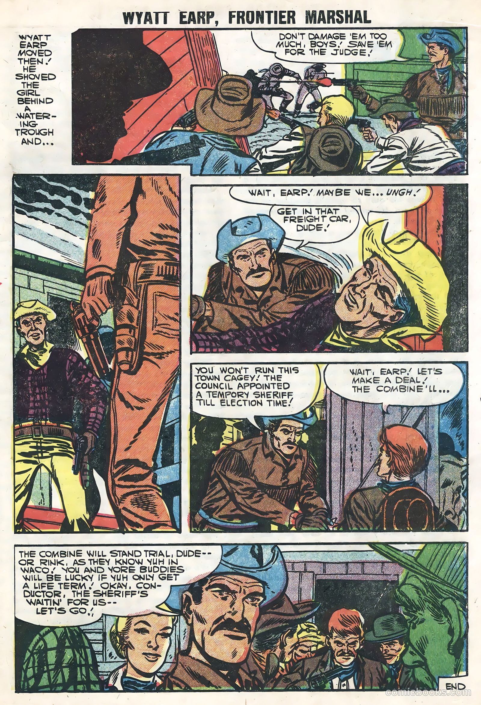 Wyatt Earp #16 — page 17 of 36