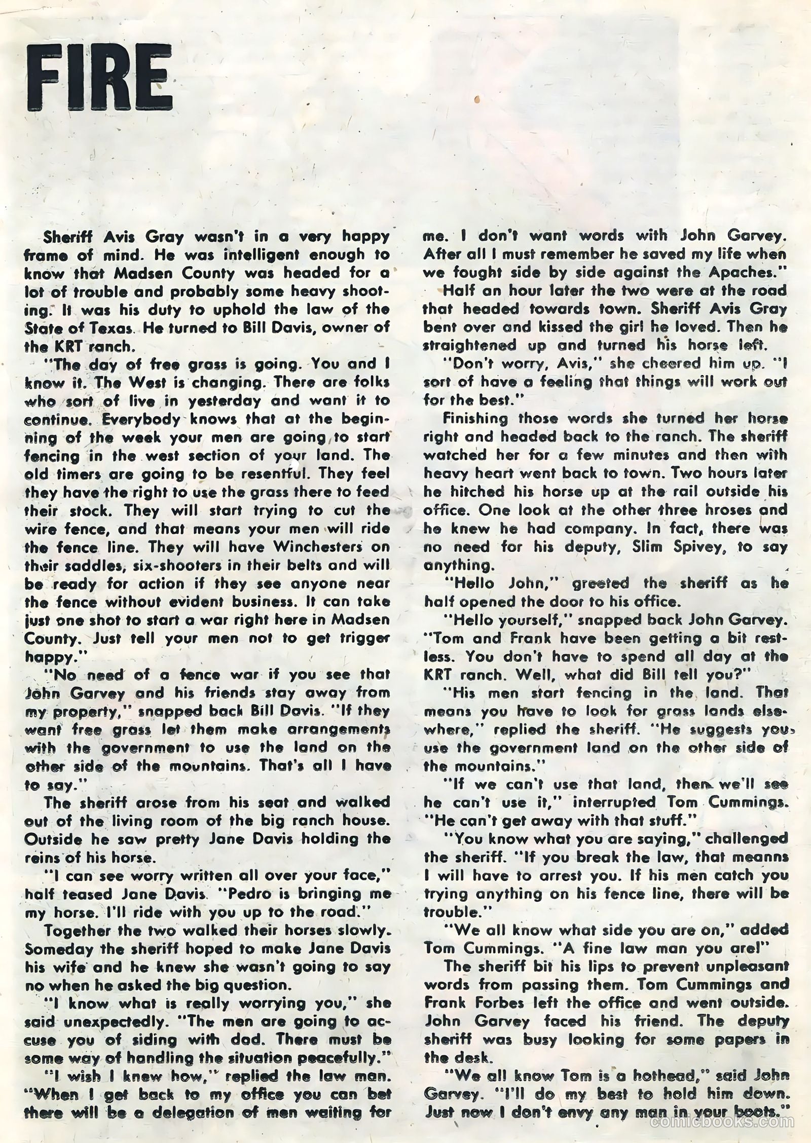 Wyatt Earp #16 — page 18 of 36