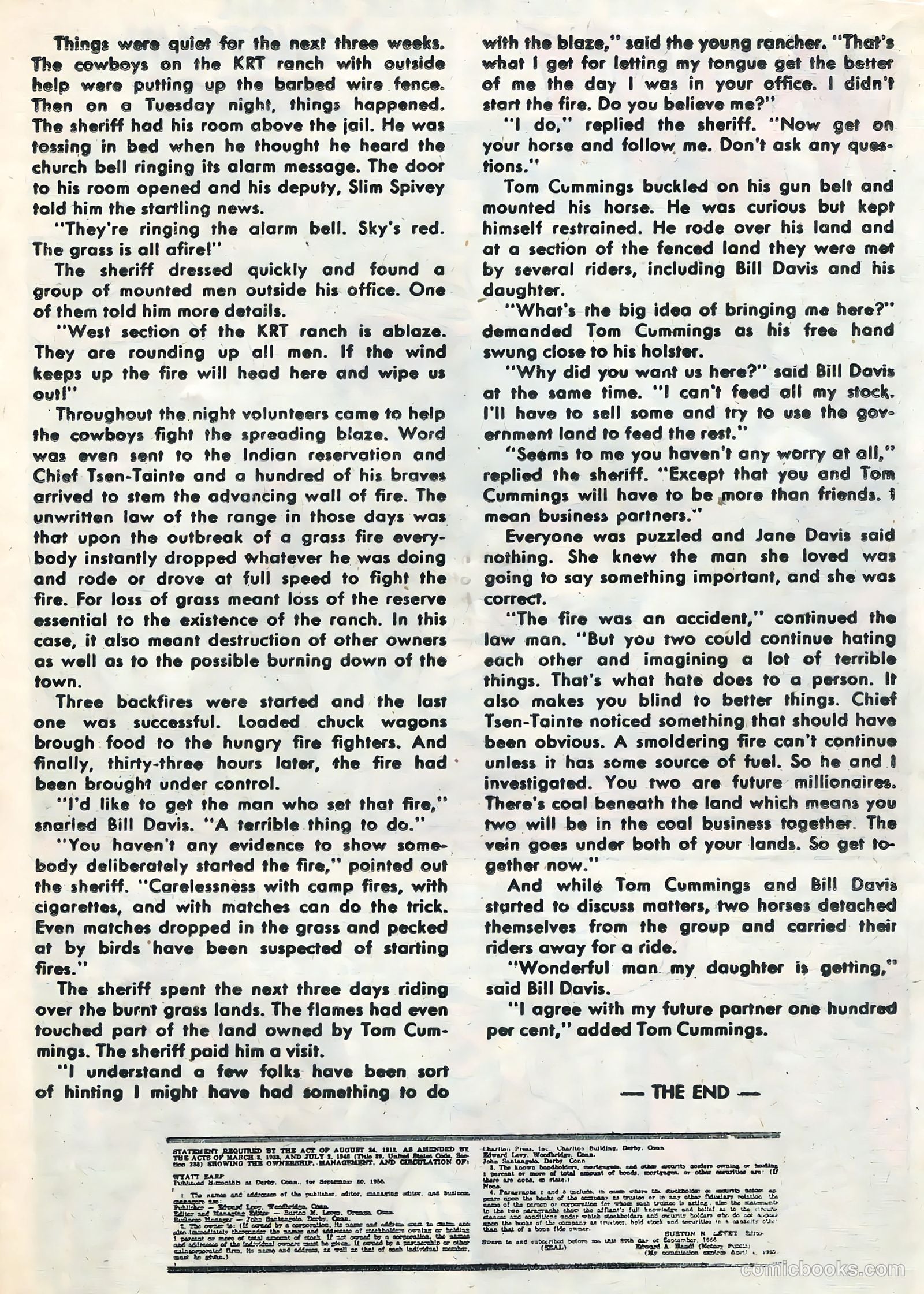 Wyatt Earp #16 — page 19 of 36