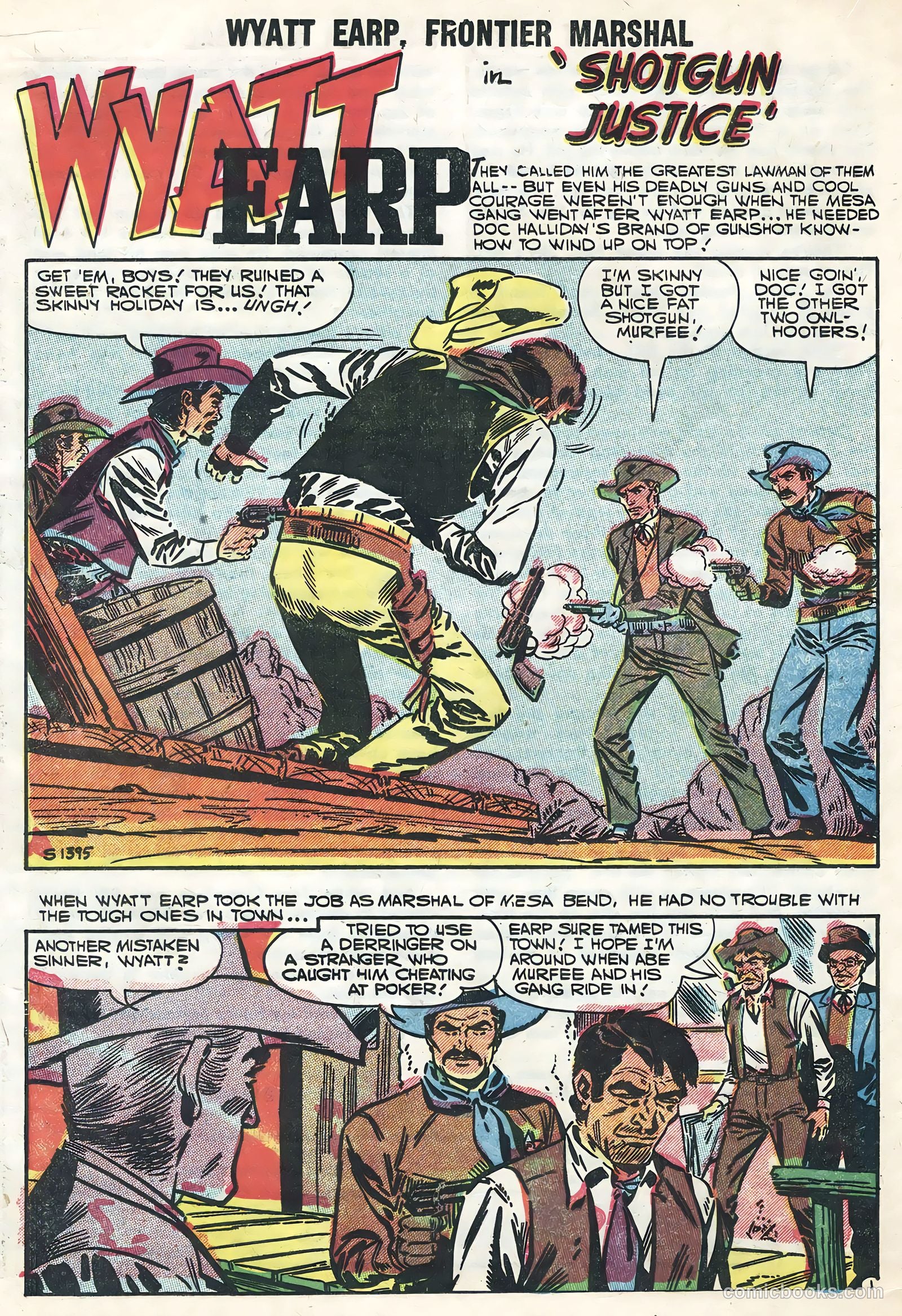 Wyatt Earp #16 — page 20 of 36