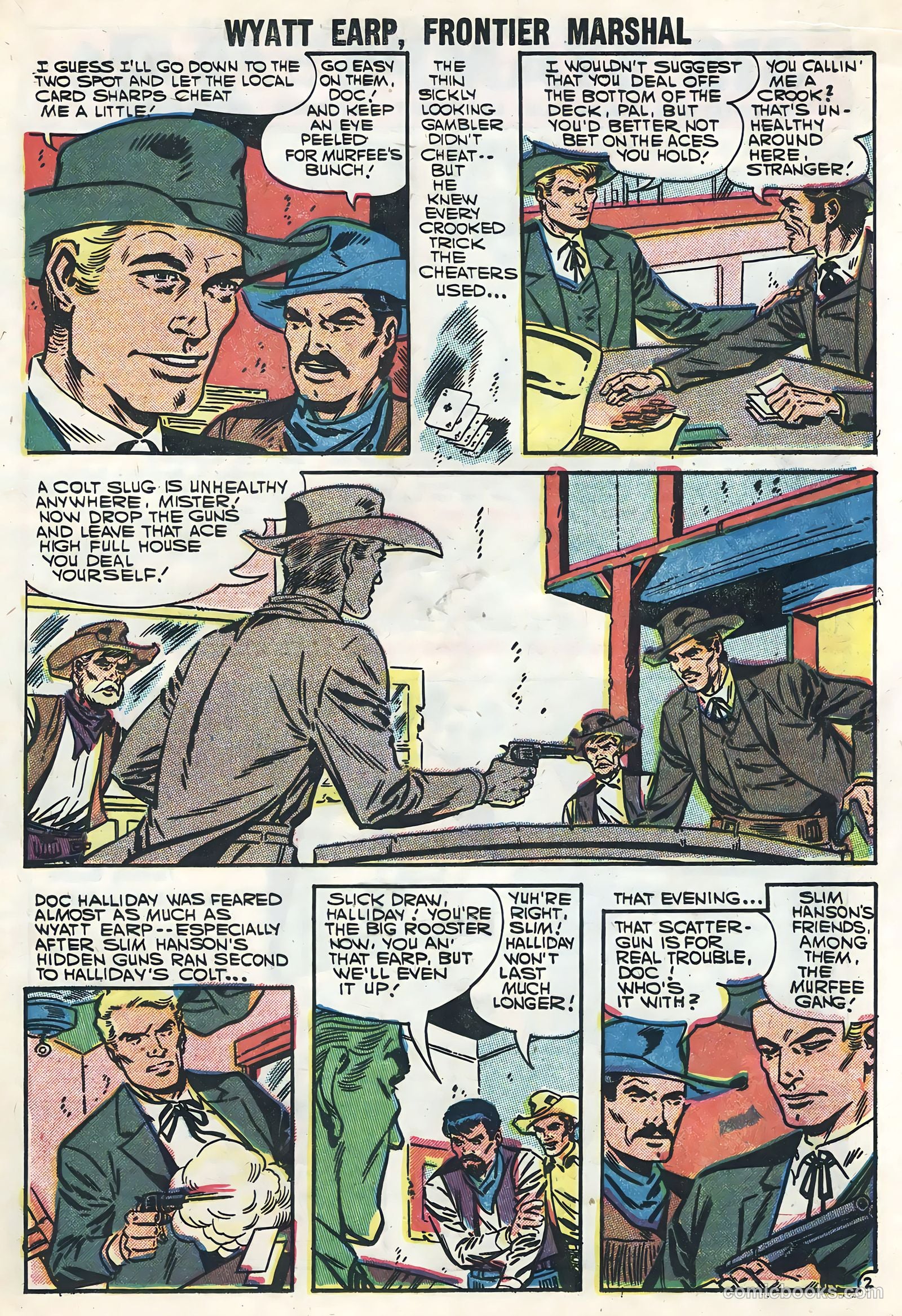 Wyatt Earp #16 — page 21 of 36
