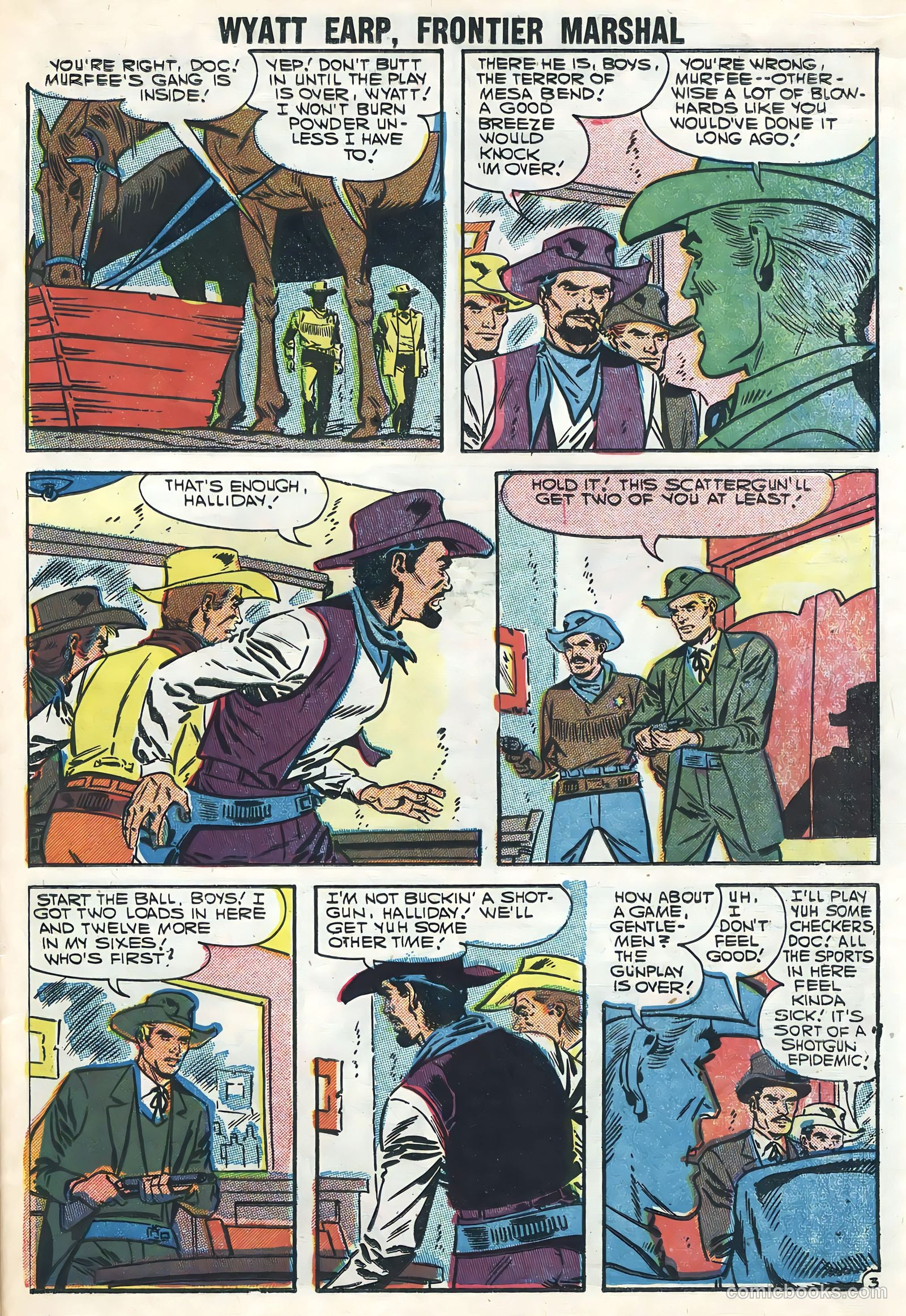 Wyatt Earp #16 — page 23 of 36