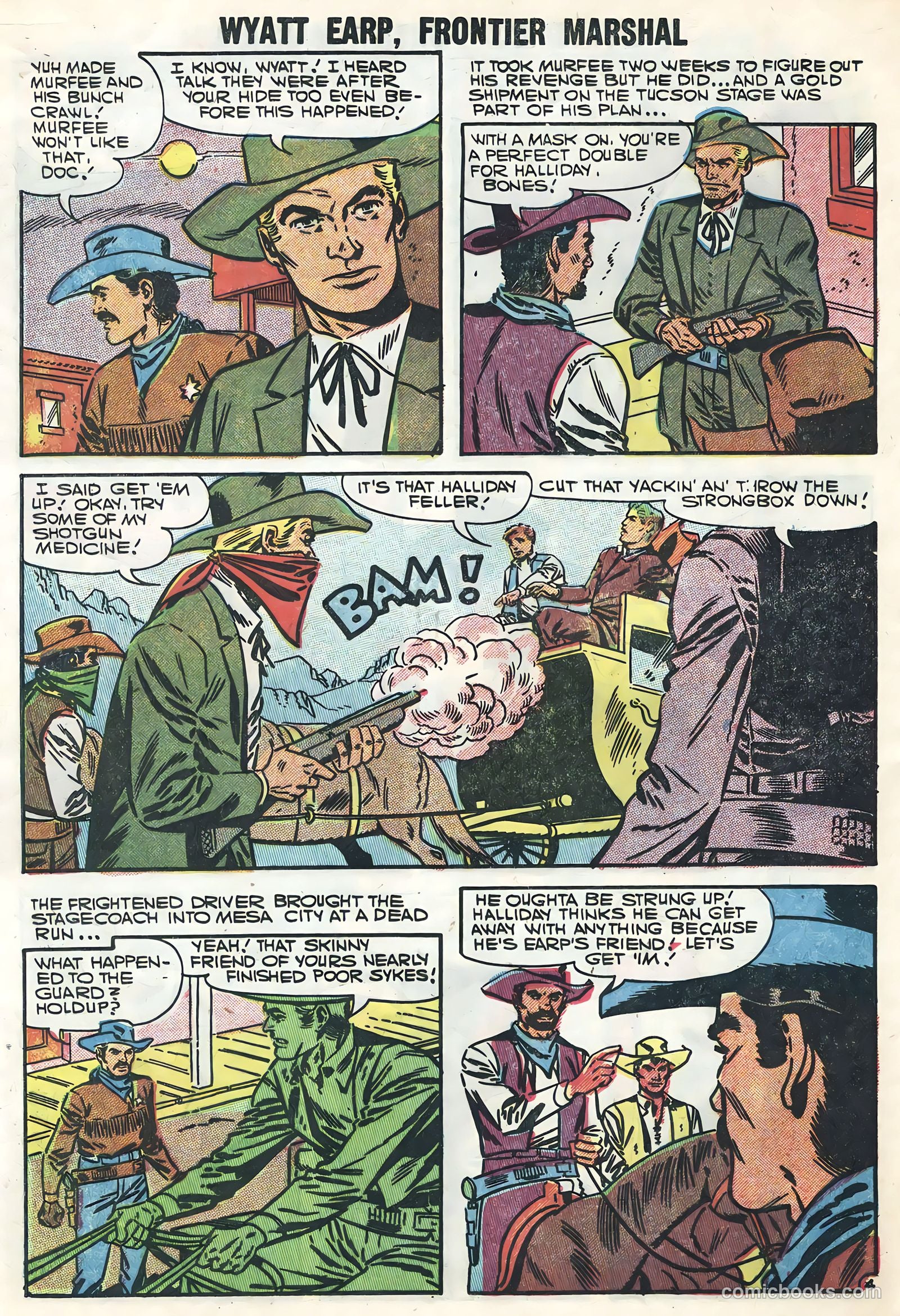 Wyatt Earp #16 — page 24 of 36