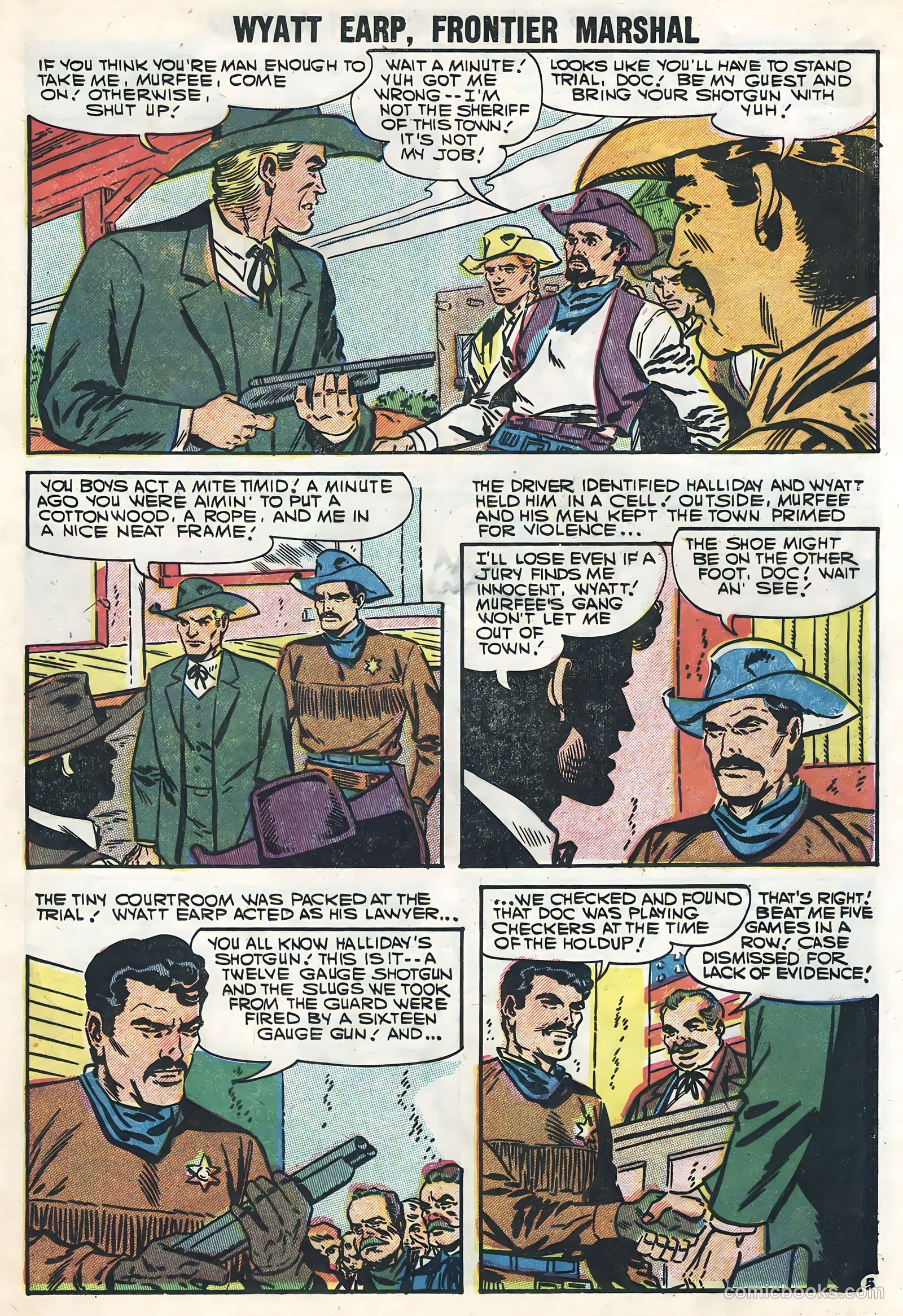Wyatt Earp #16 — page 25 of 36