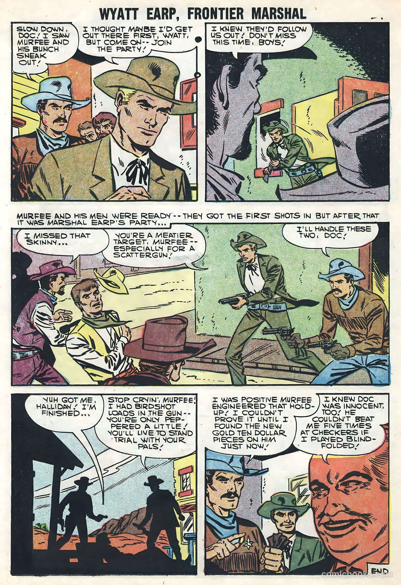 Wyatt Earp #16 — page 26 of 36
