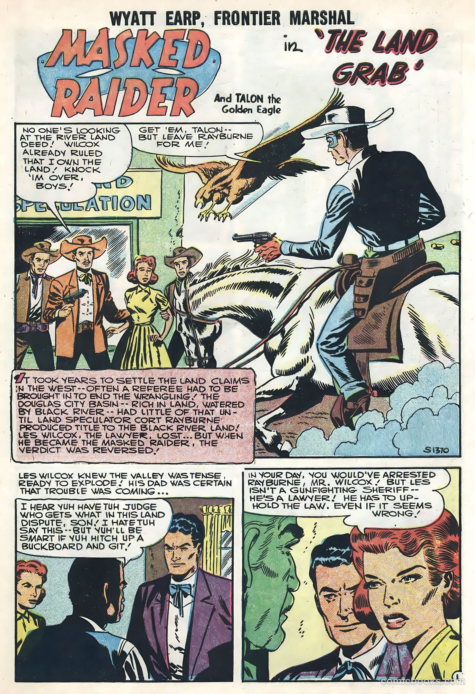 Wyatt Earp #16 — page 27 of 36