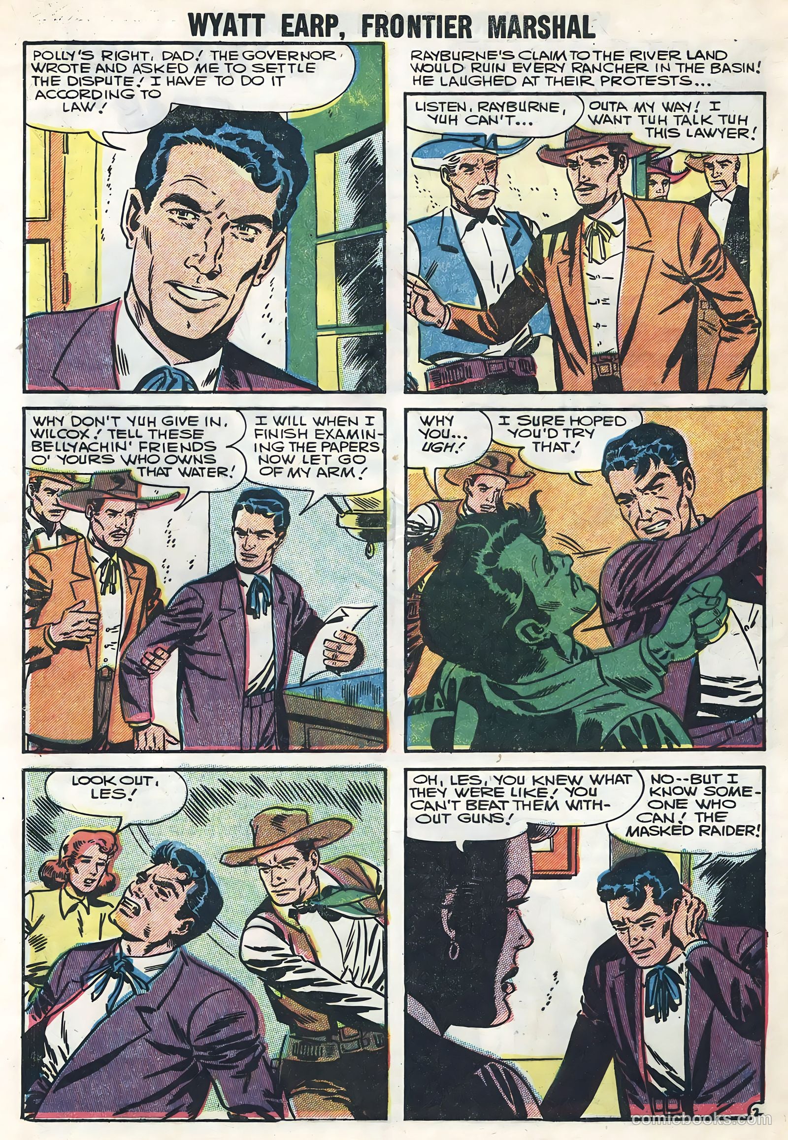 Wyatt Earp #16 — page 28 of 36