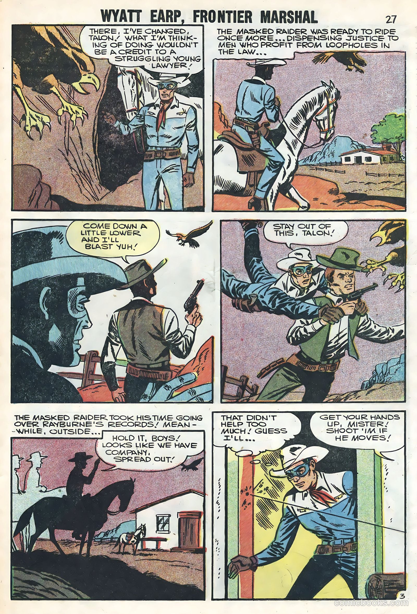 Wyatt Earp #16 — page 29 of 36