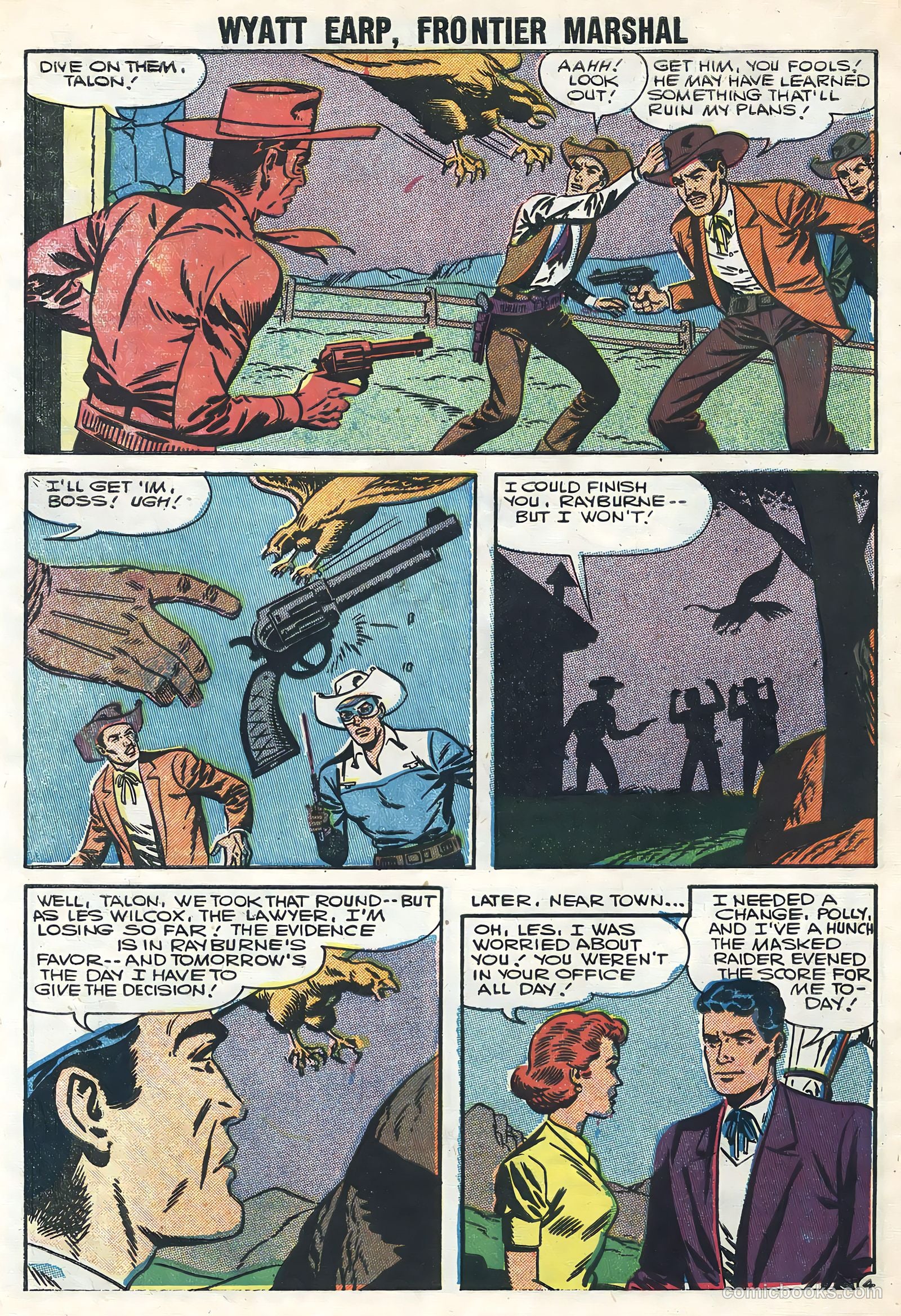 Wyatt Earp #16 — page 30 of 36