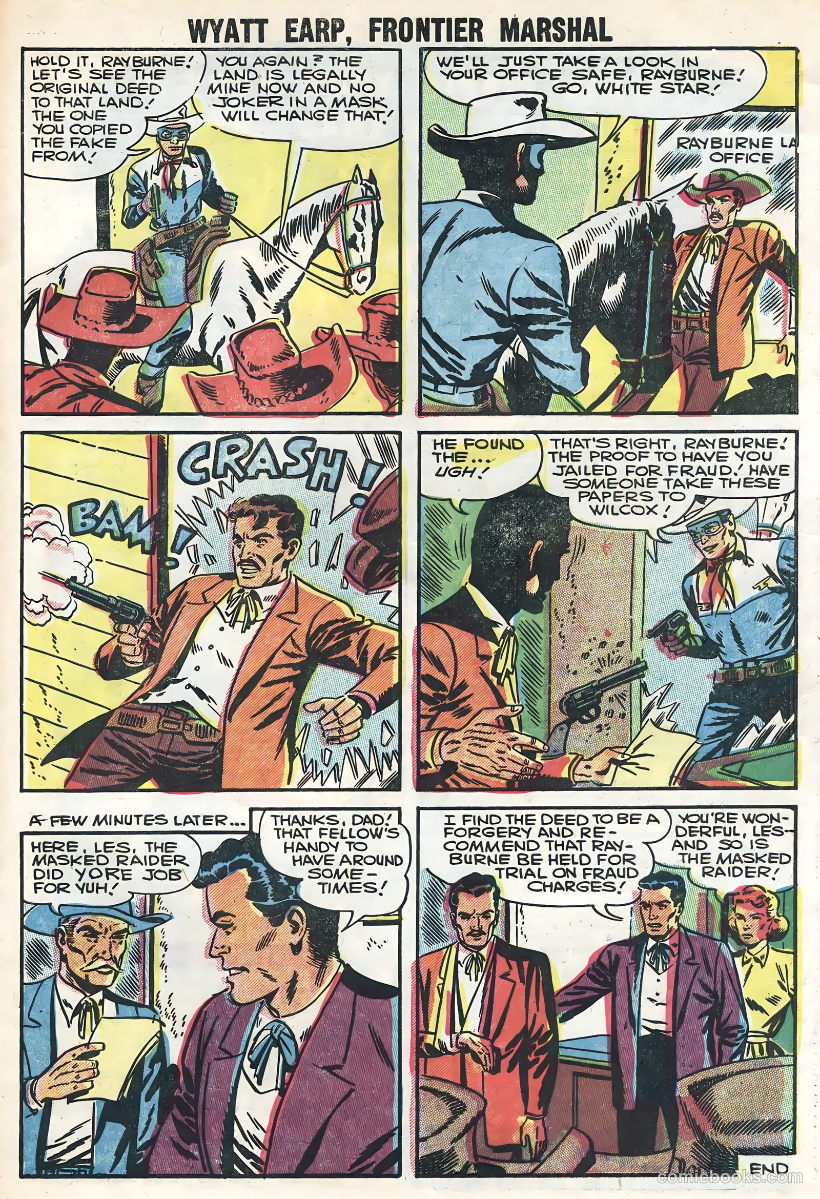 Wyatt Earp #16 — page 33 of 36