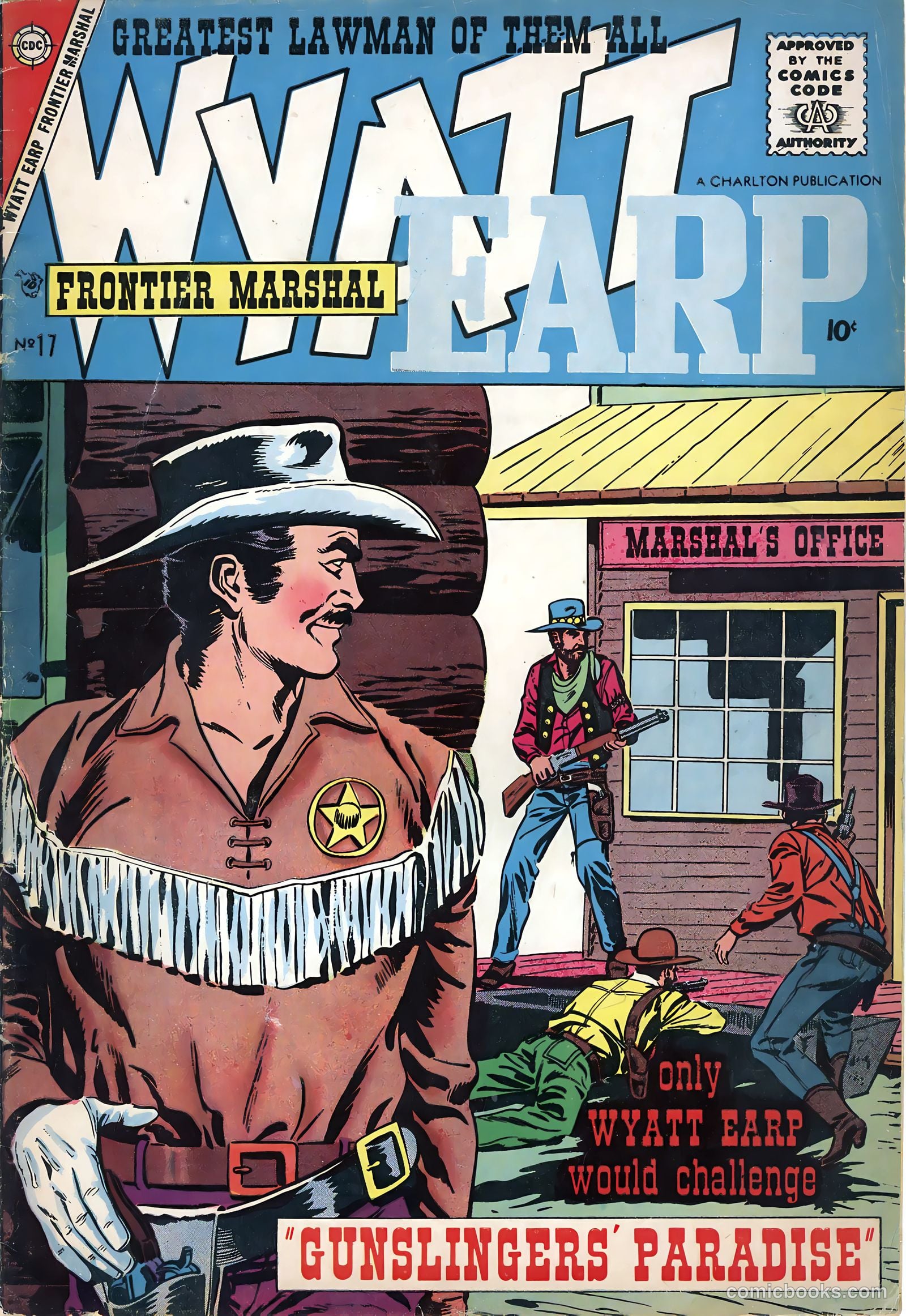 Wyatt Earp #17 — page 1 of 36