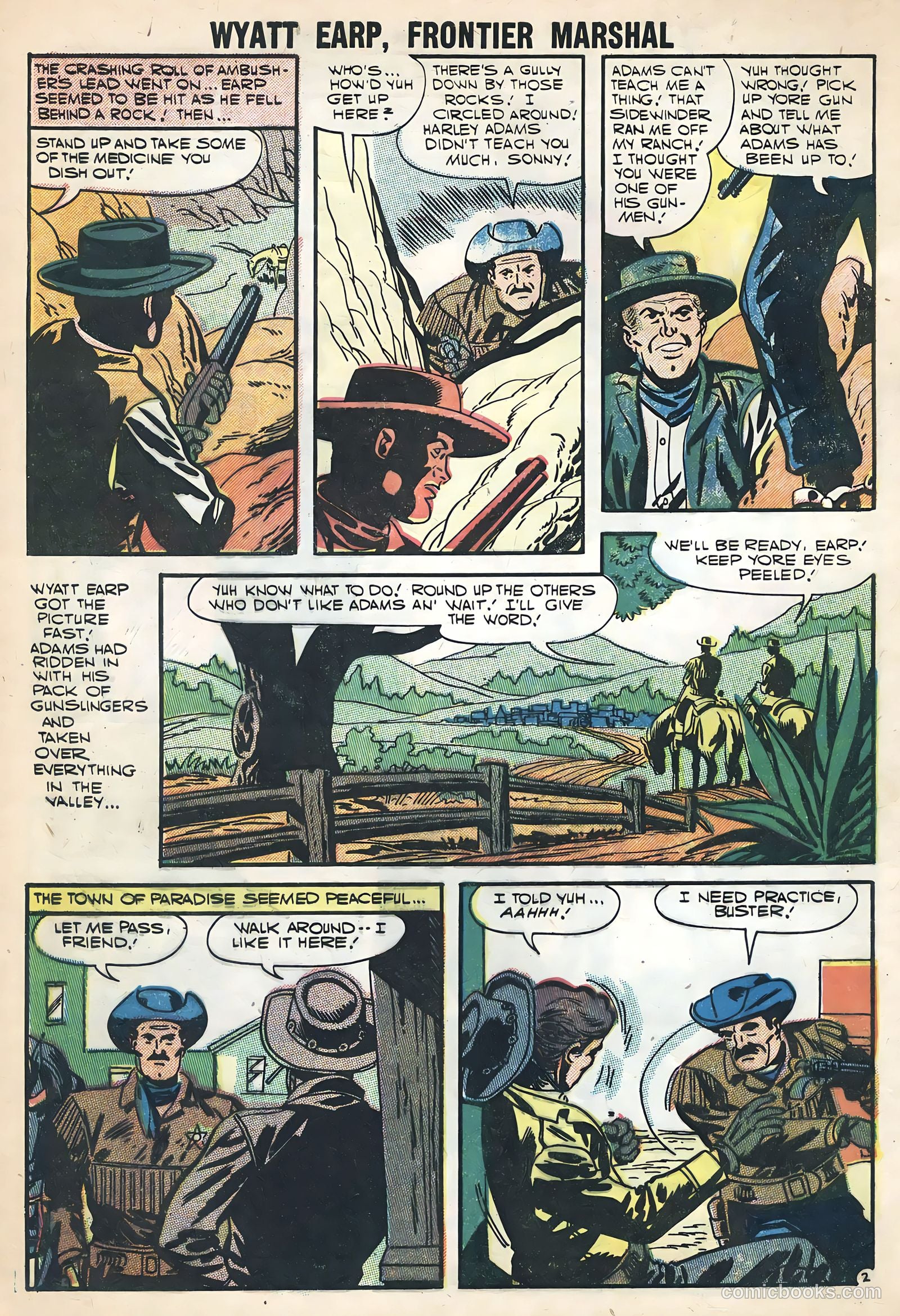 Wyatt Earp #17 — page 4 of 36