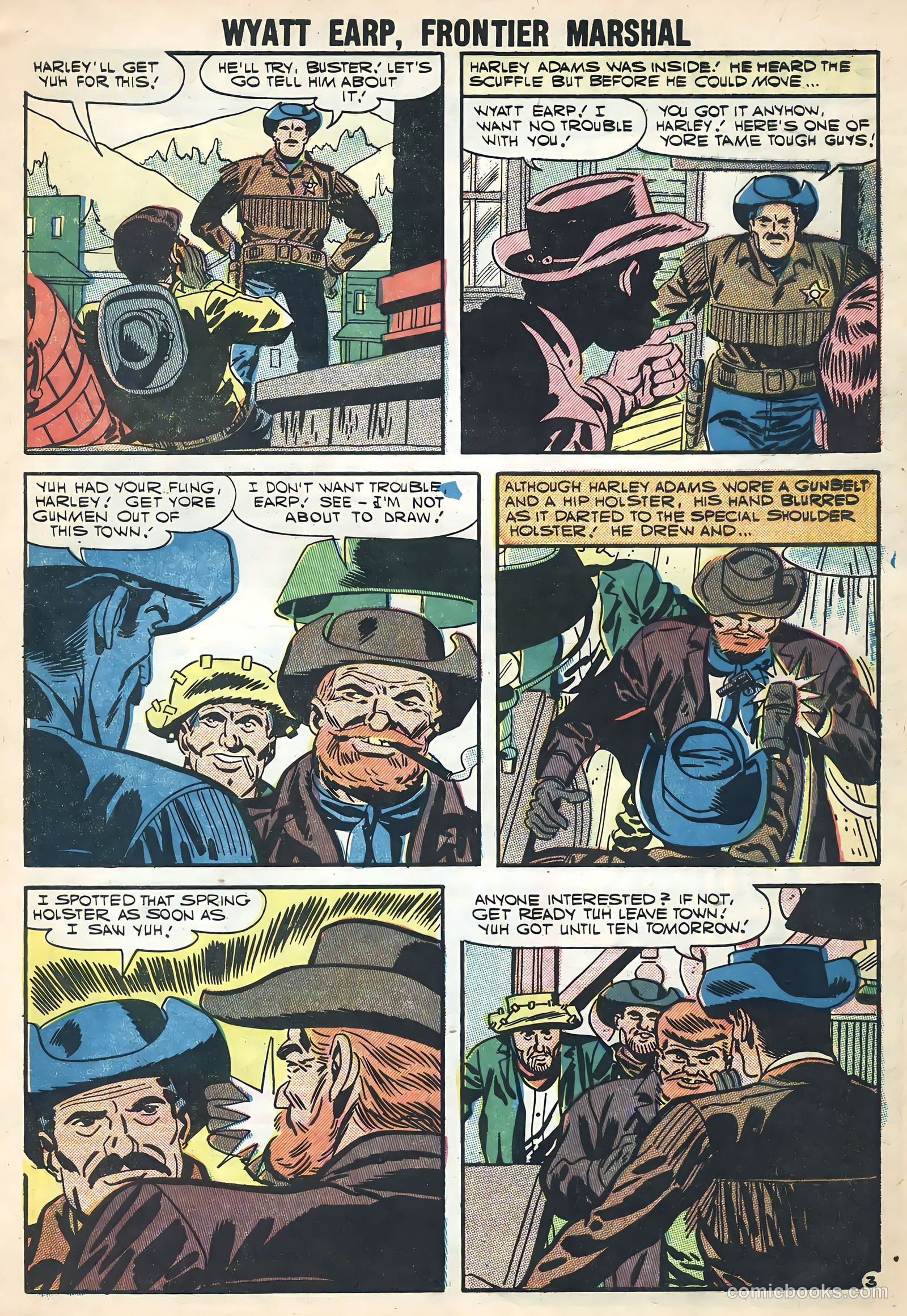 Wyatt Earp #17 — page 5 of 36