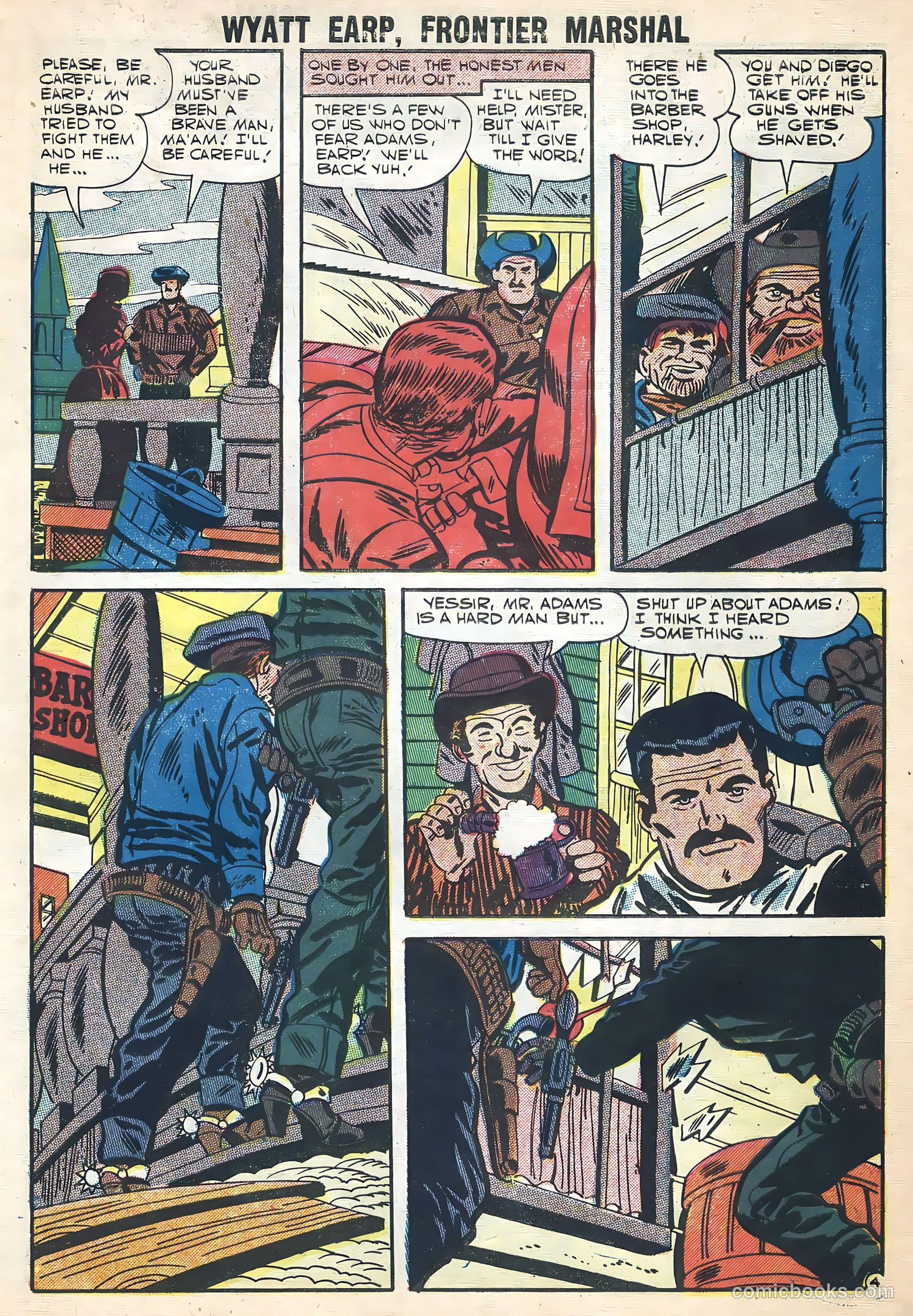 Wyatt Earp #17 — page 7 of 36