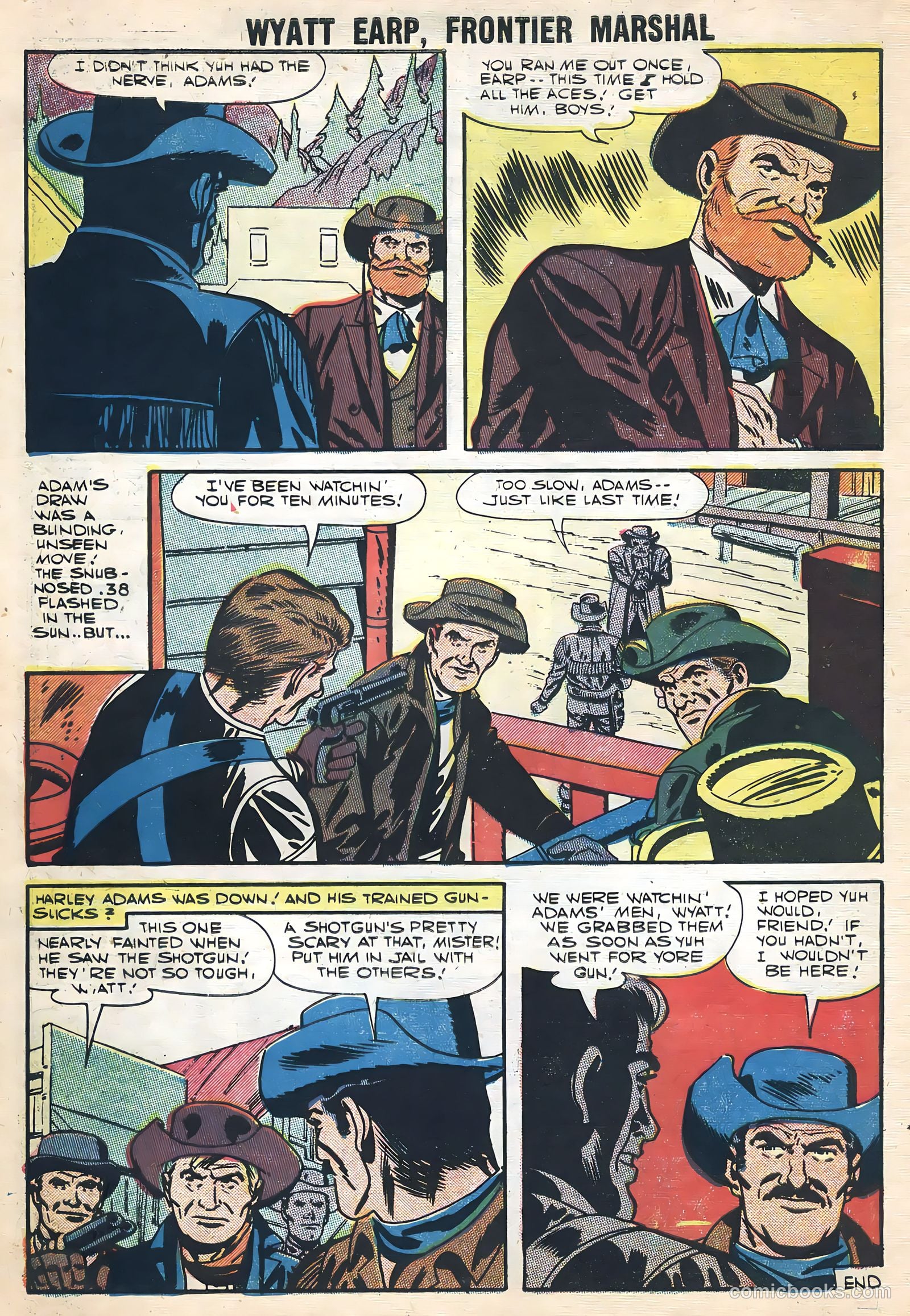 Wyatt Earp #17 — page 10 of 36