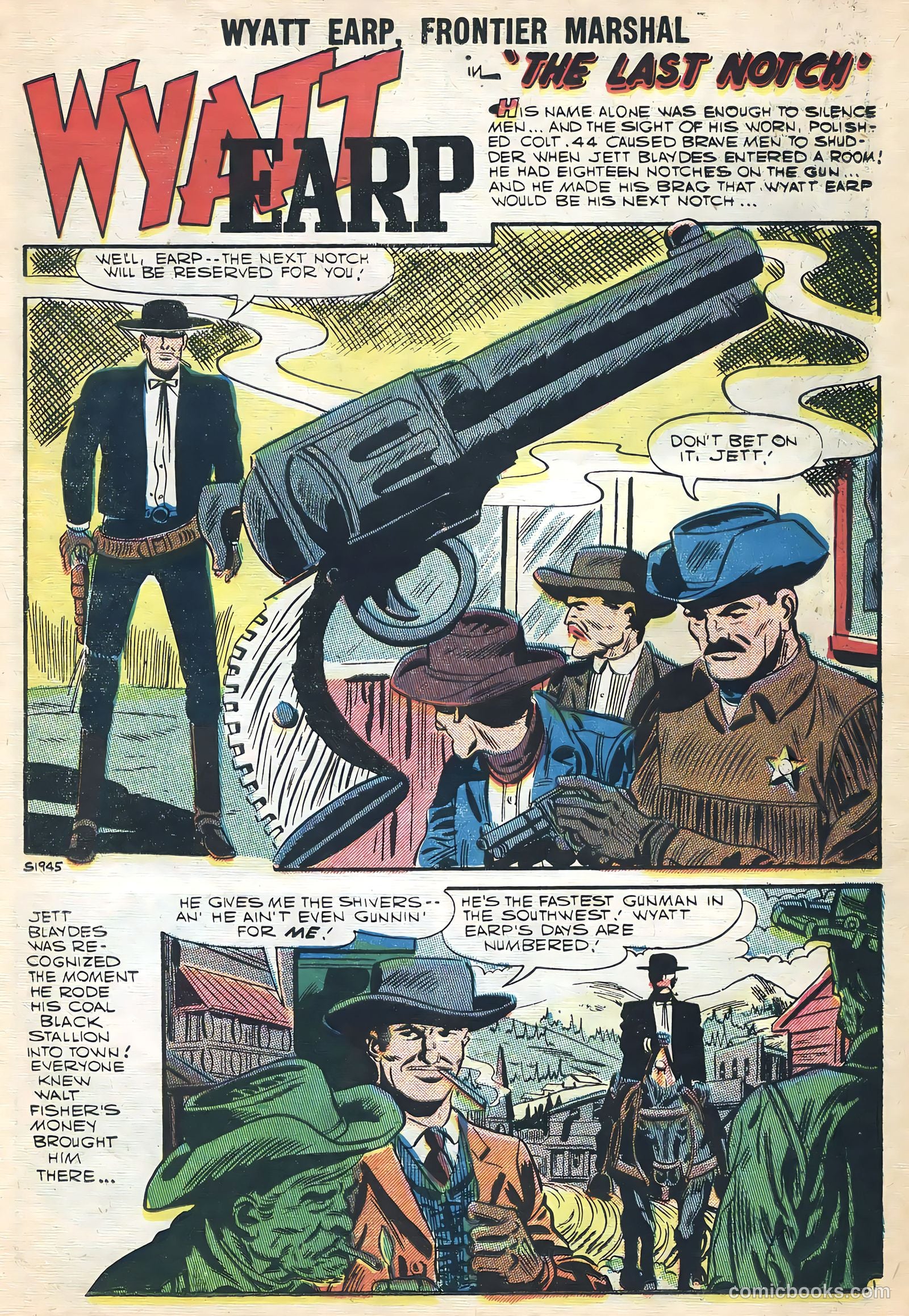 Wyatt Earp #17 — page 11 of 36