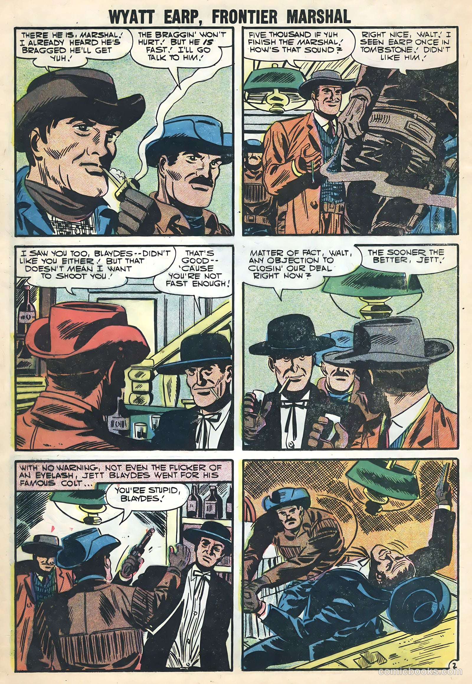 Wyatt Earp #17 — page 12 of 36