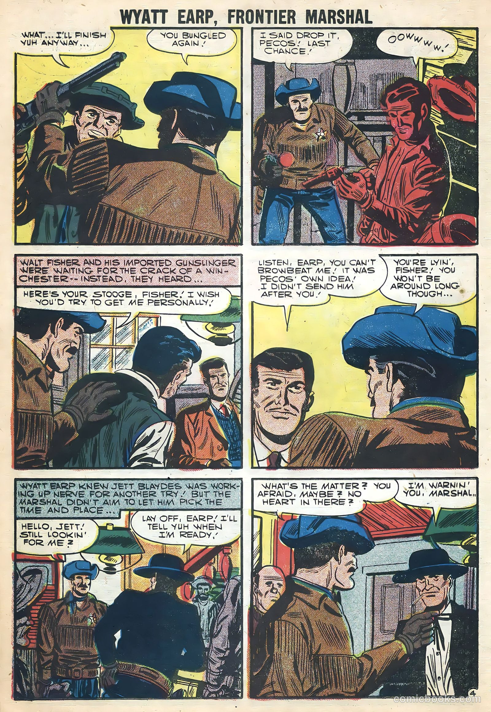 Wyatt Earp #17 — page 14 of 36