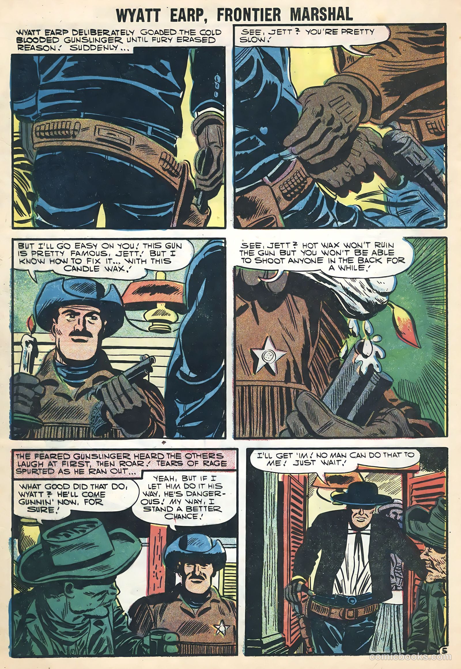 Wyatt Earp #17 — page 16 of 36