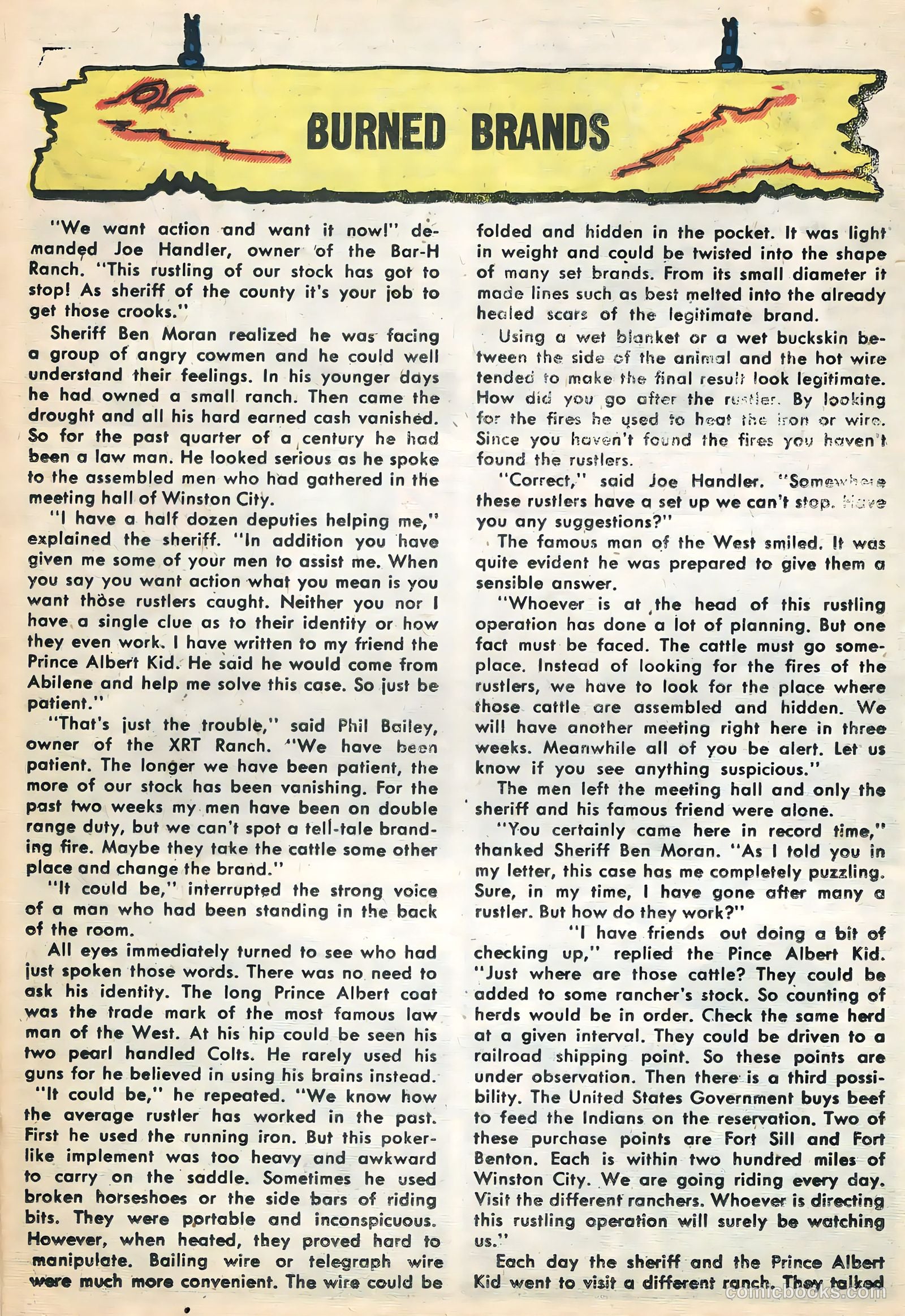 Wyatt Earp #17 — page 18 of 36