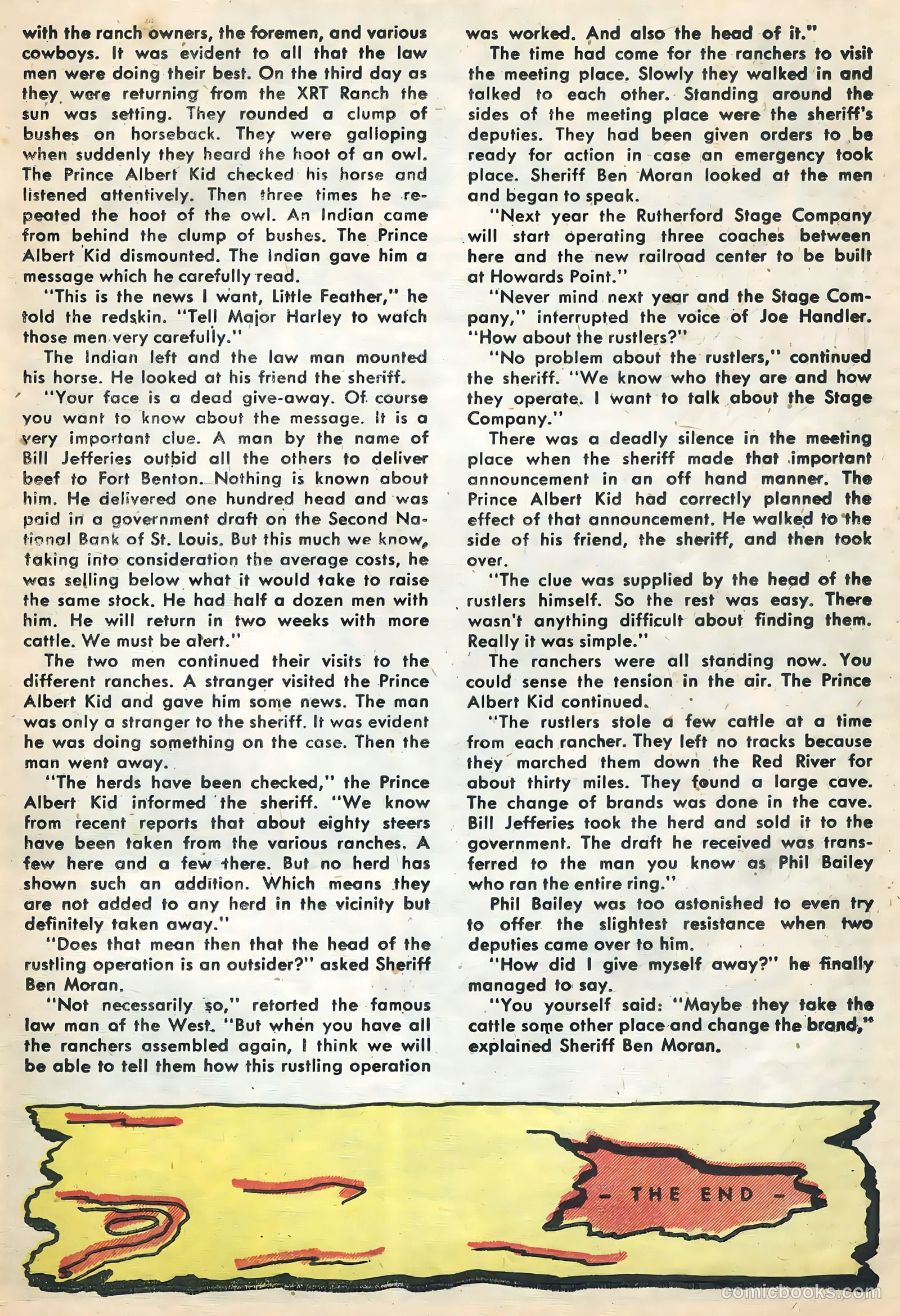 Wyatt Earp #17 — page 19 of 36