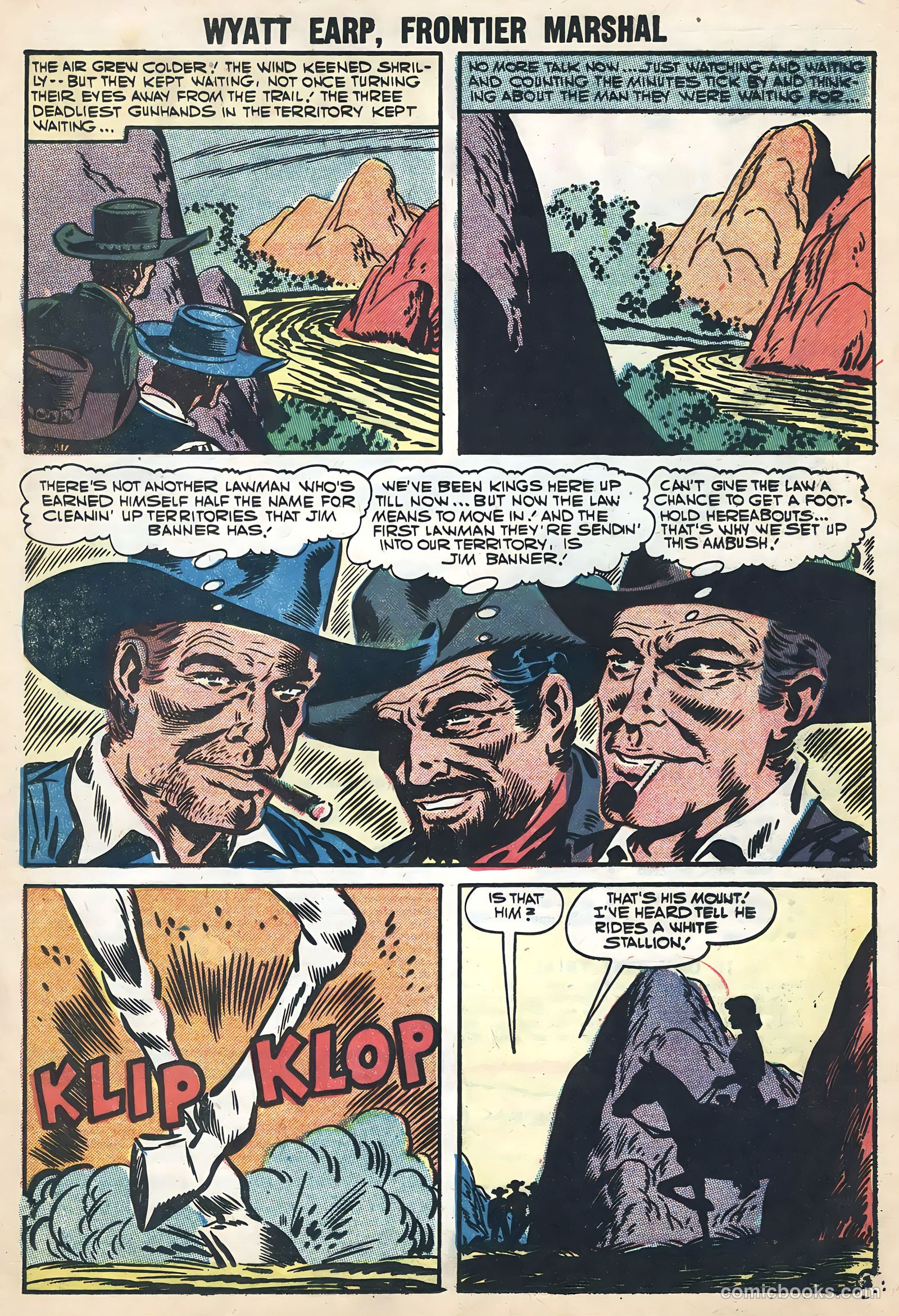 Wyatt Earp #17 — page 21 of 36