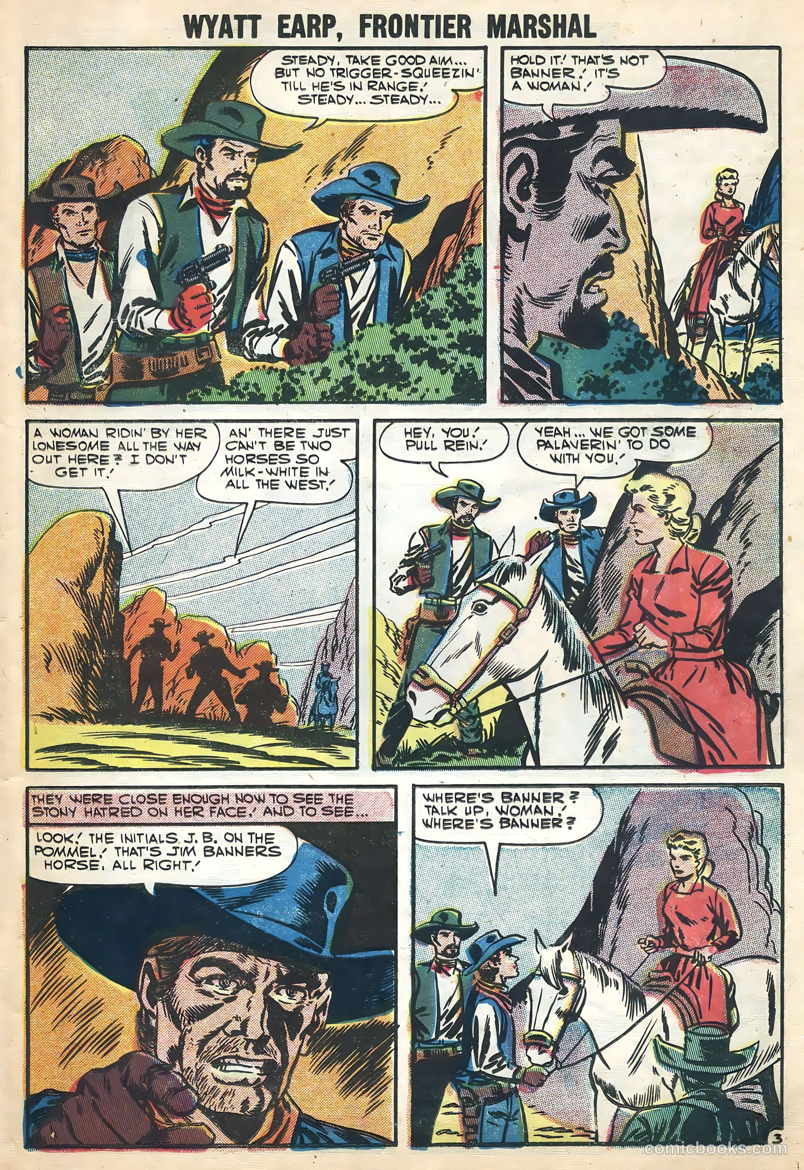 Wyatt Earp #17 — page 23 of 36