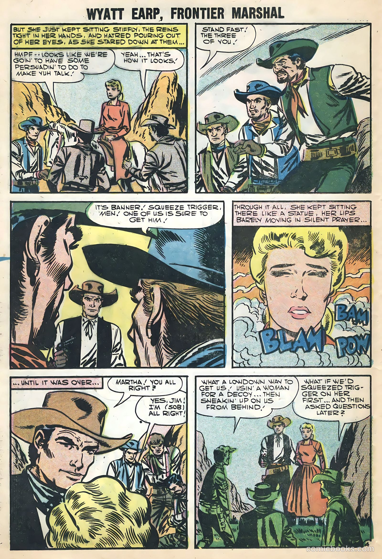 Wyatt Earp #17 — page 24 of 36