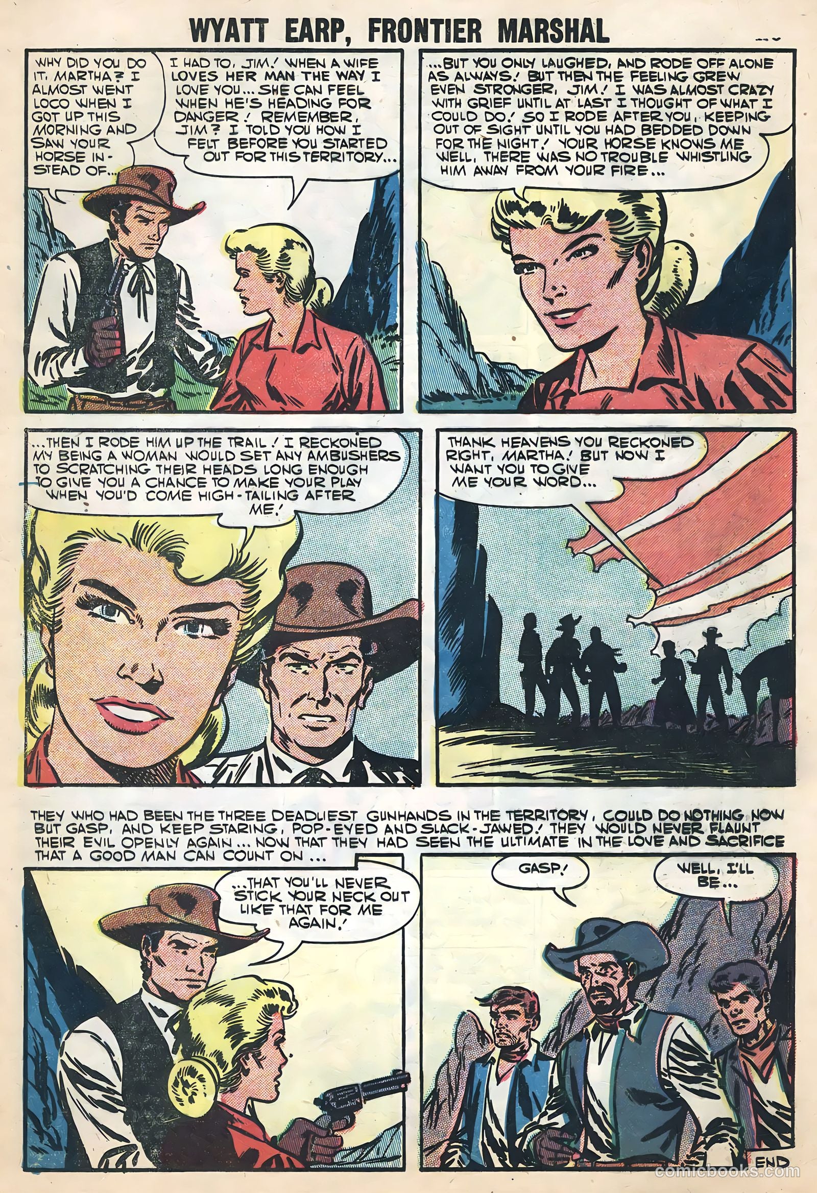 Wyatt Earp #17 — page 25 of 36