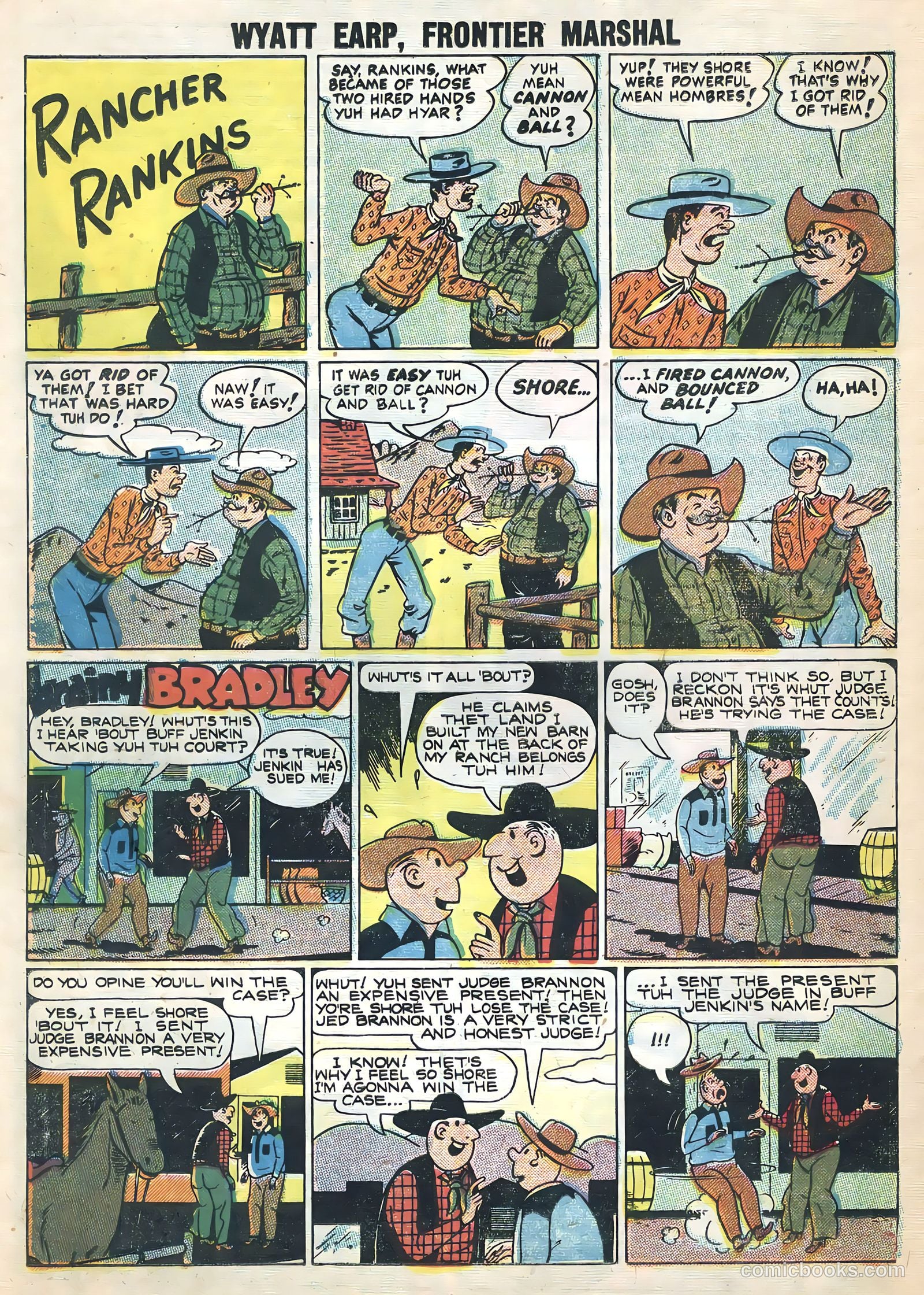 Wyatt Earp #17 — page 26 of 36