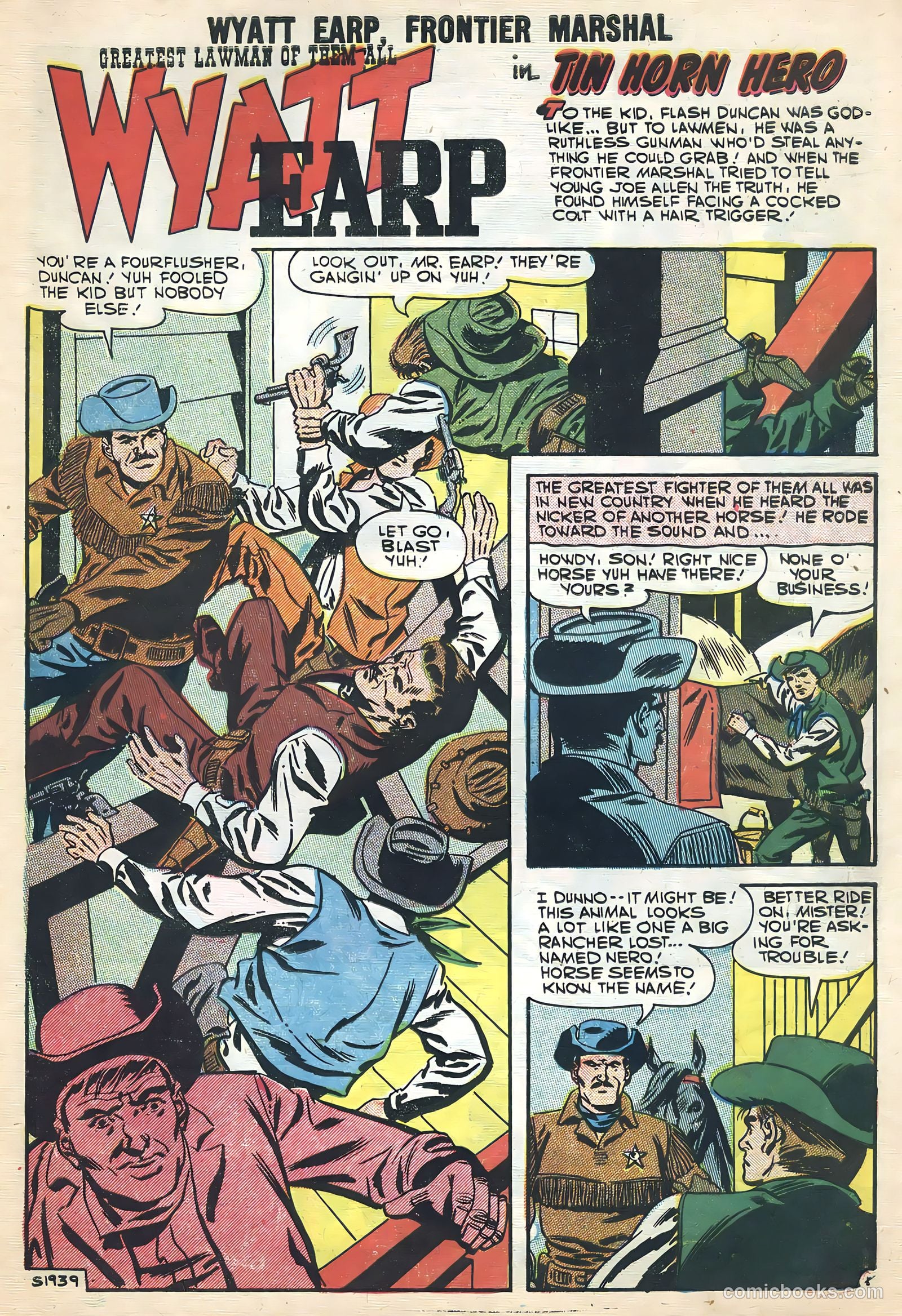 Wyatt Earp #17 — page 27 of 36