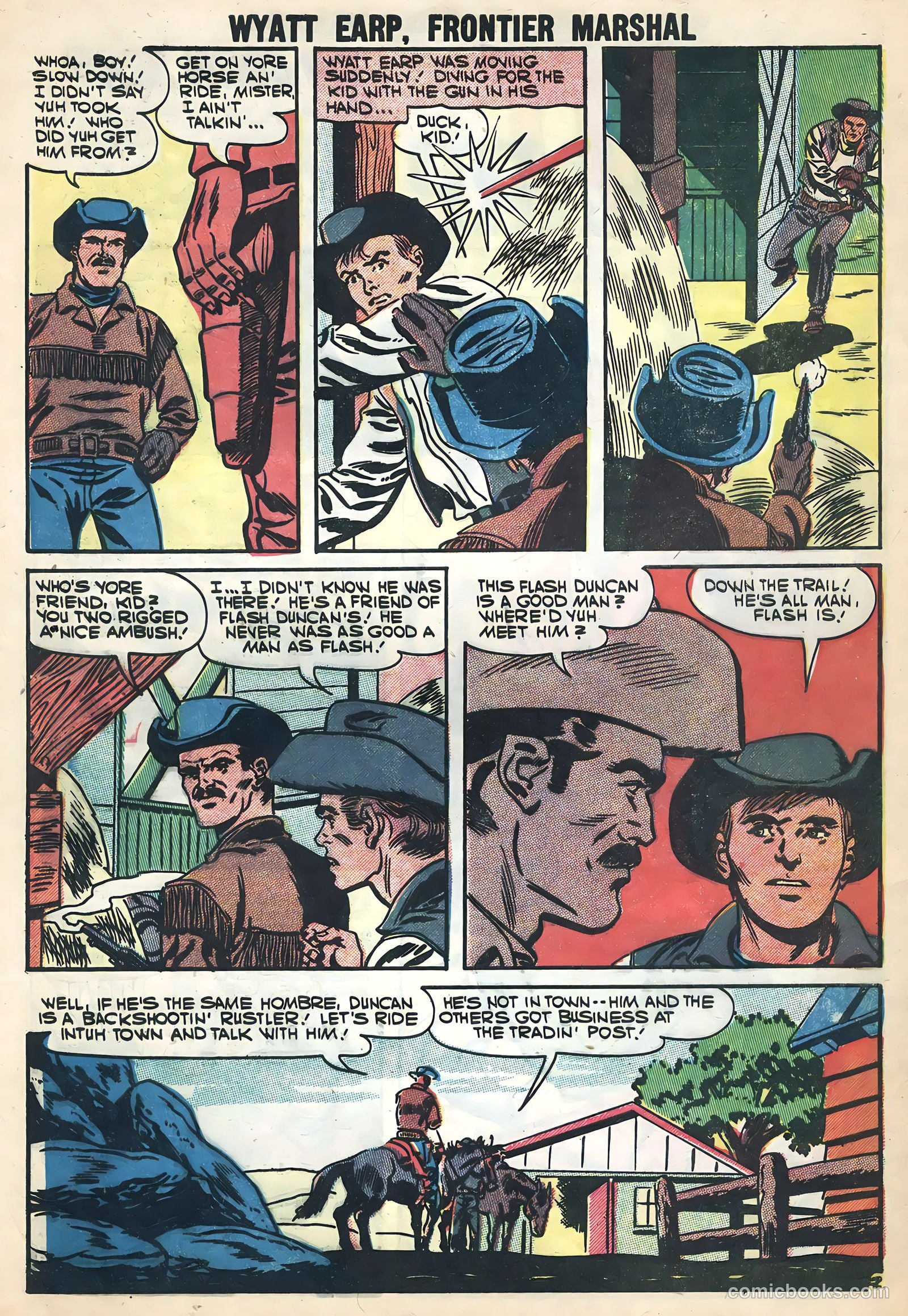 Wyatt Earp #17 — page 28 of 36