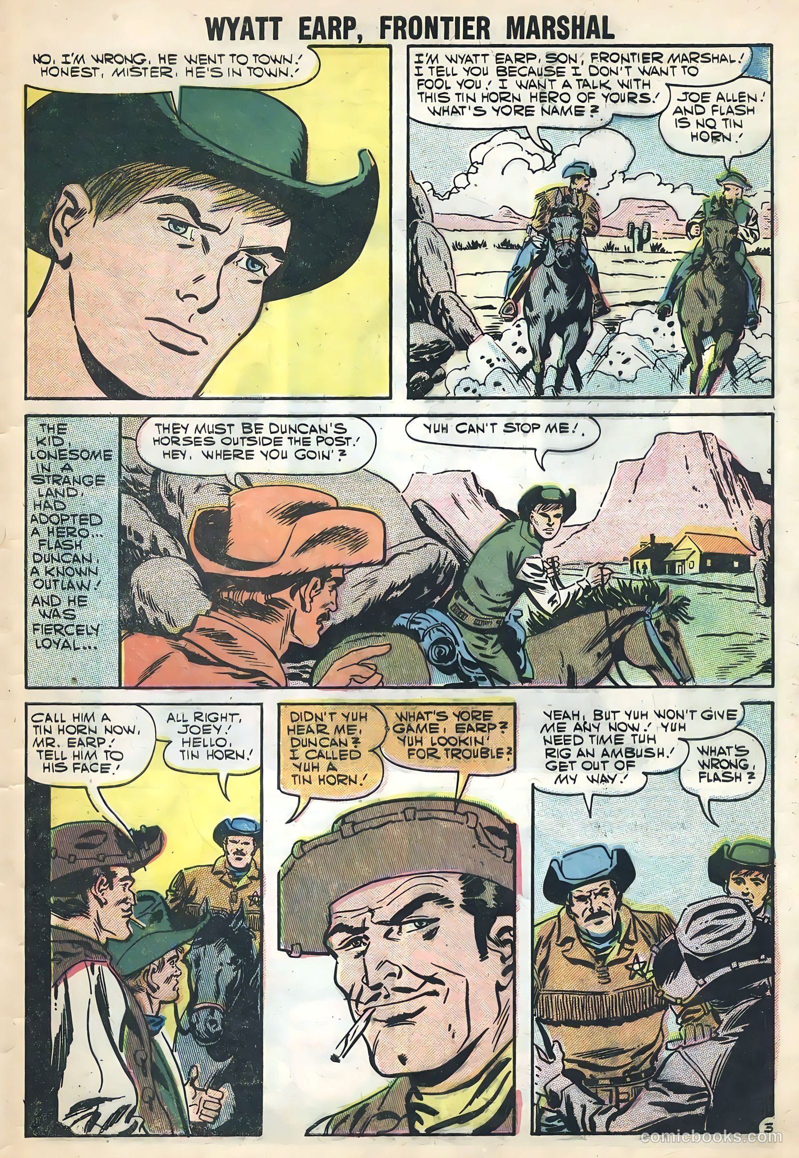 Wyatt Earp #17 — page 29 of 36