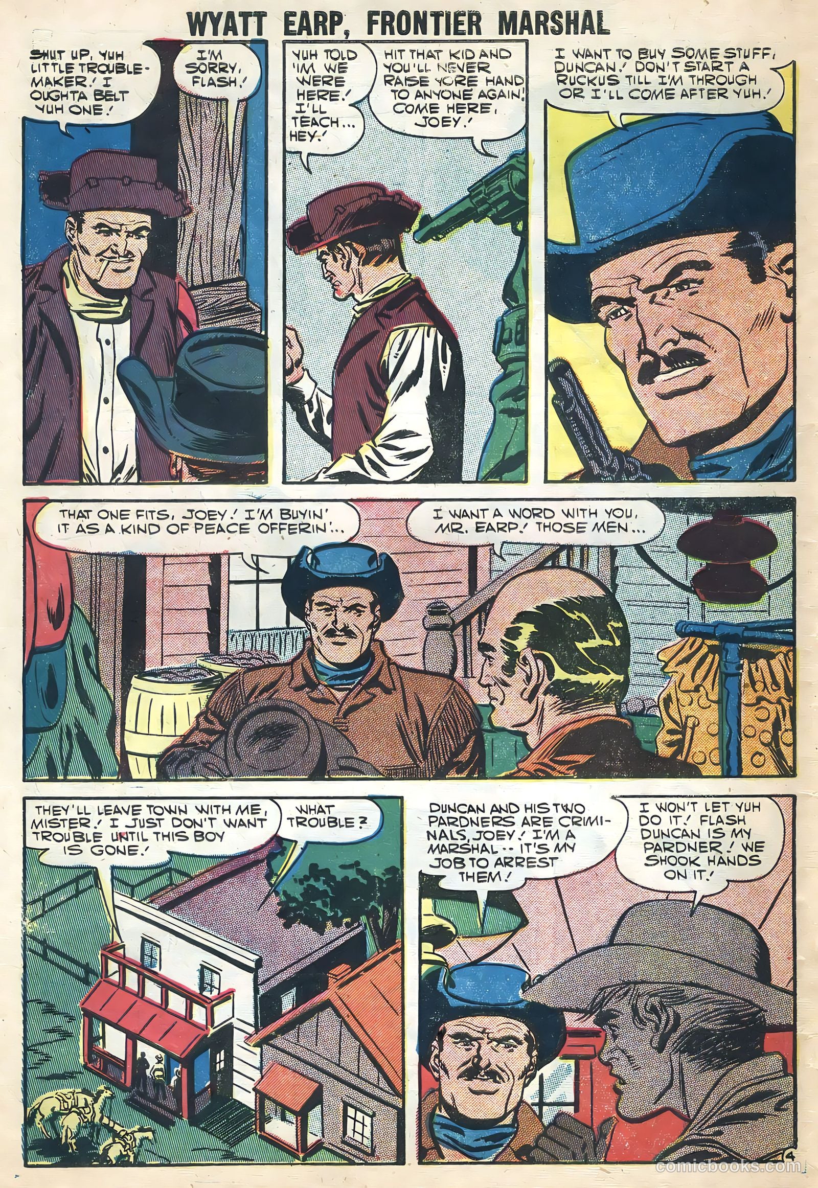 Wyatt Earp #17 — page 30 of 36