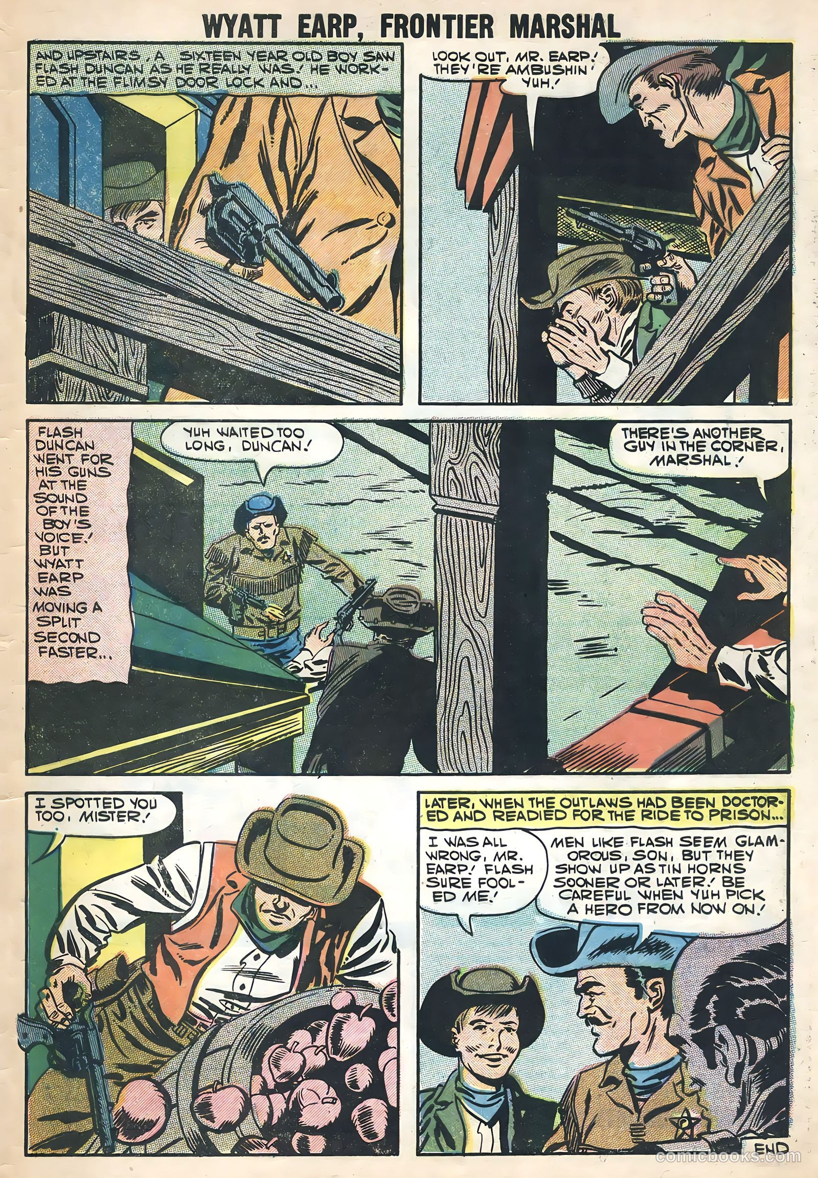 Wyatt Earp #17 — page 33 of 36