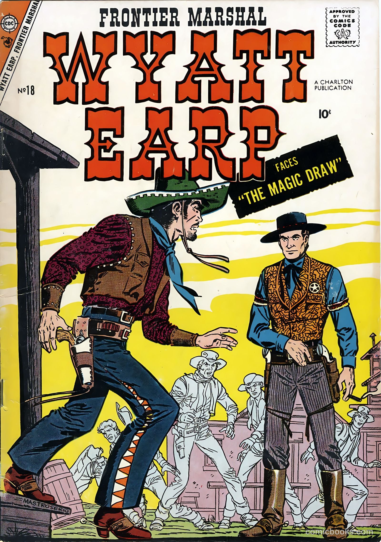 Wyatt Earp #18 — page 1 of 36