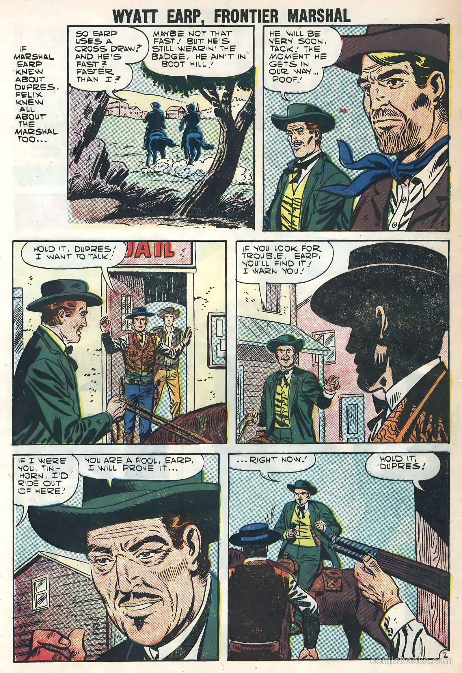 Wyatt Earp #18 — page 4 of 36