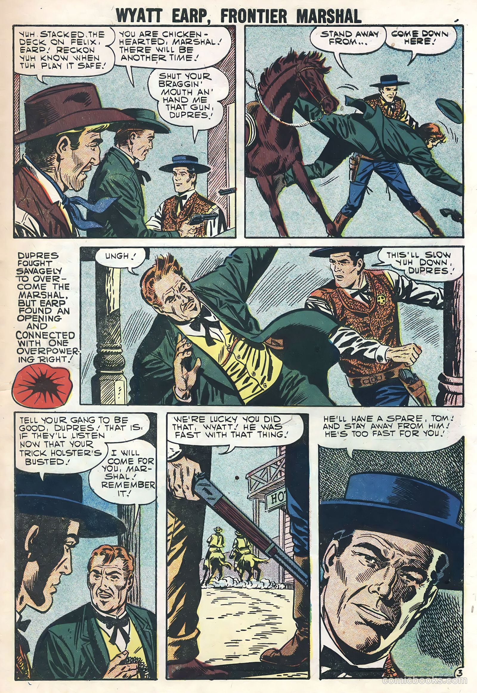 Wyatt Earp #18 — page 5 of 36