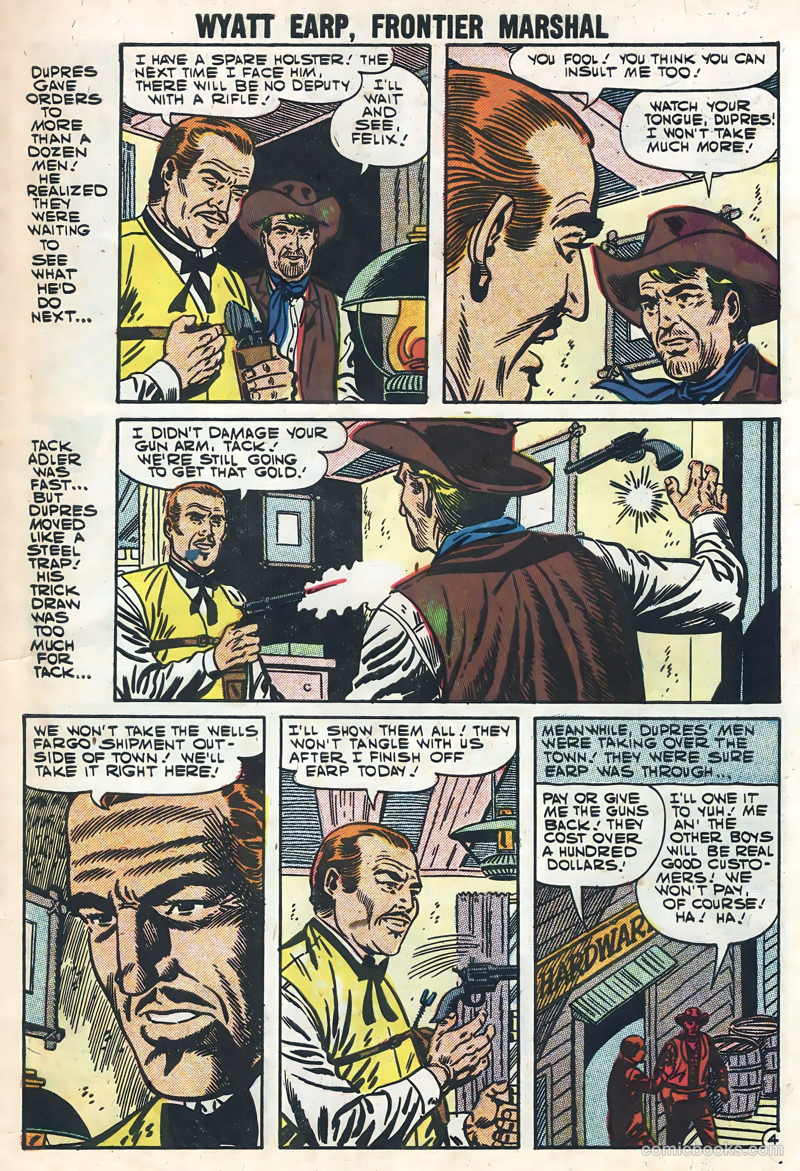 Wyatt Earp #18 — page 7 of 36