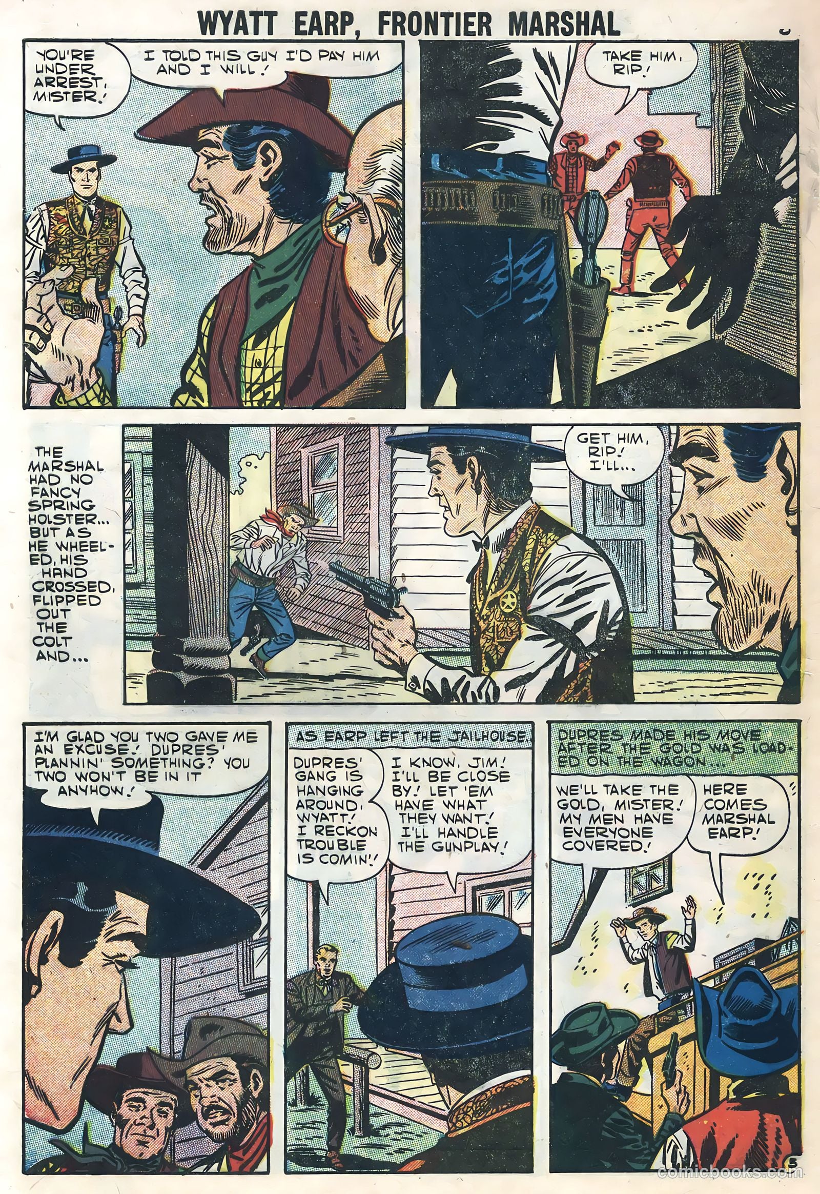 Wyatt Earp #18 — page 8 of 36