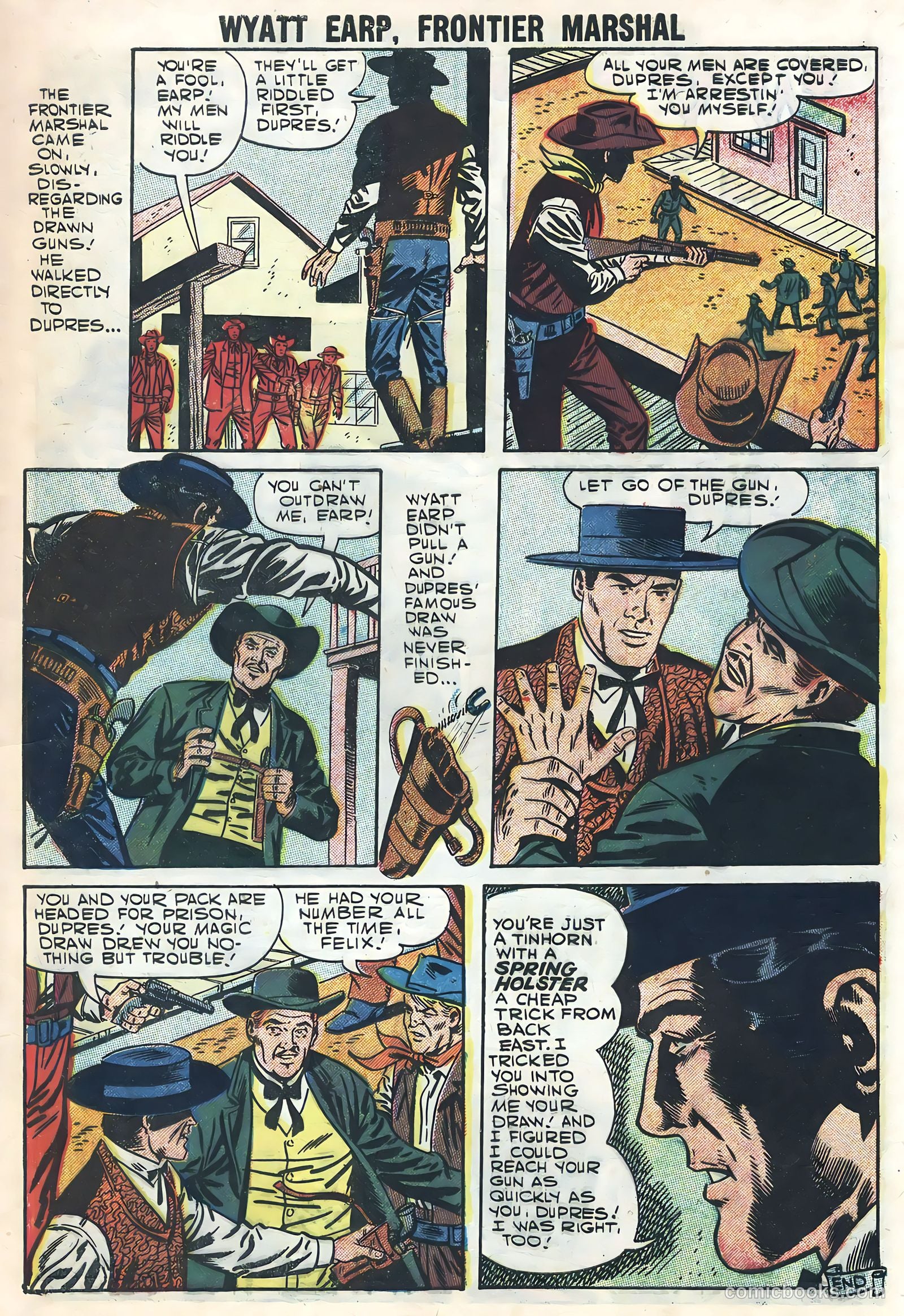 Wyatt Earp #18 — page 9 of 36