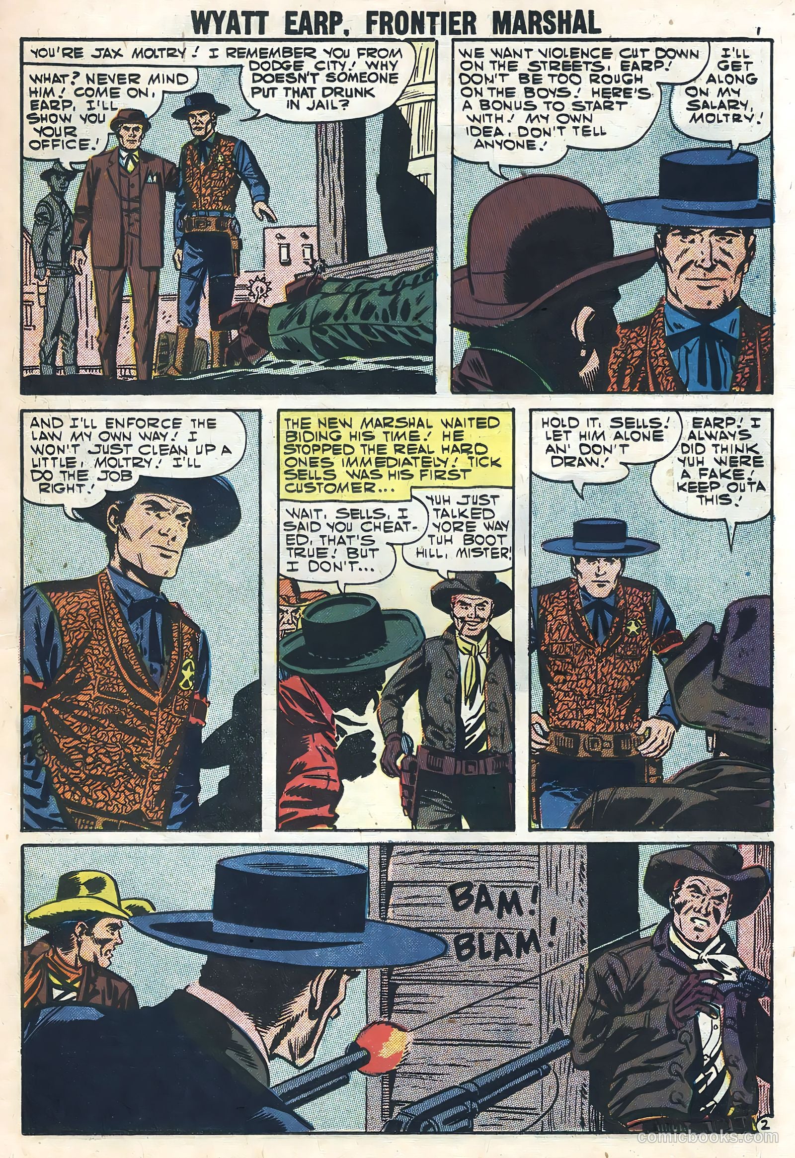 Wyatt Earp #18 — page 11 of 36